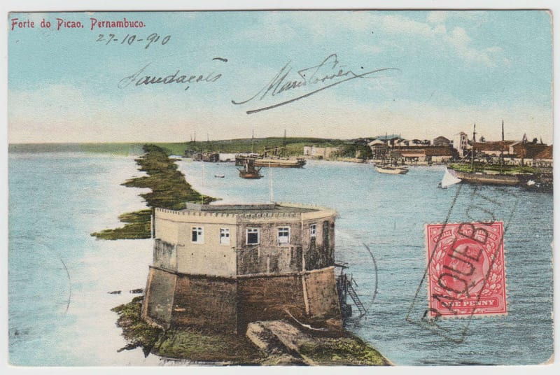 Brazil 1910 — Maritime Mail