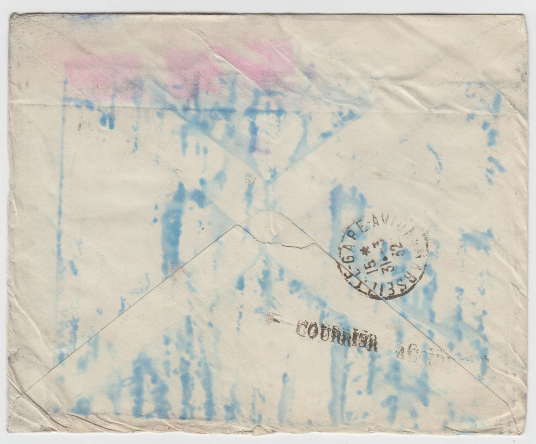 France 1932 — March 31