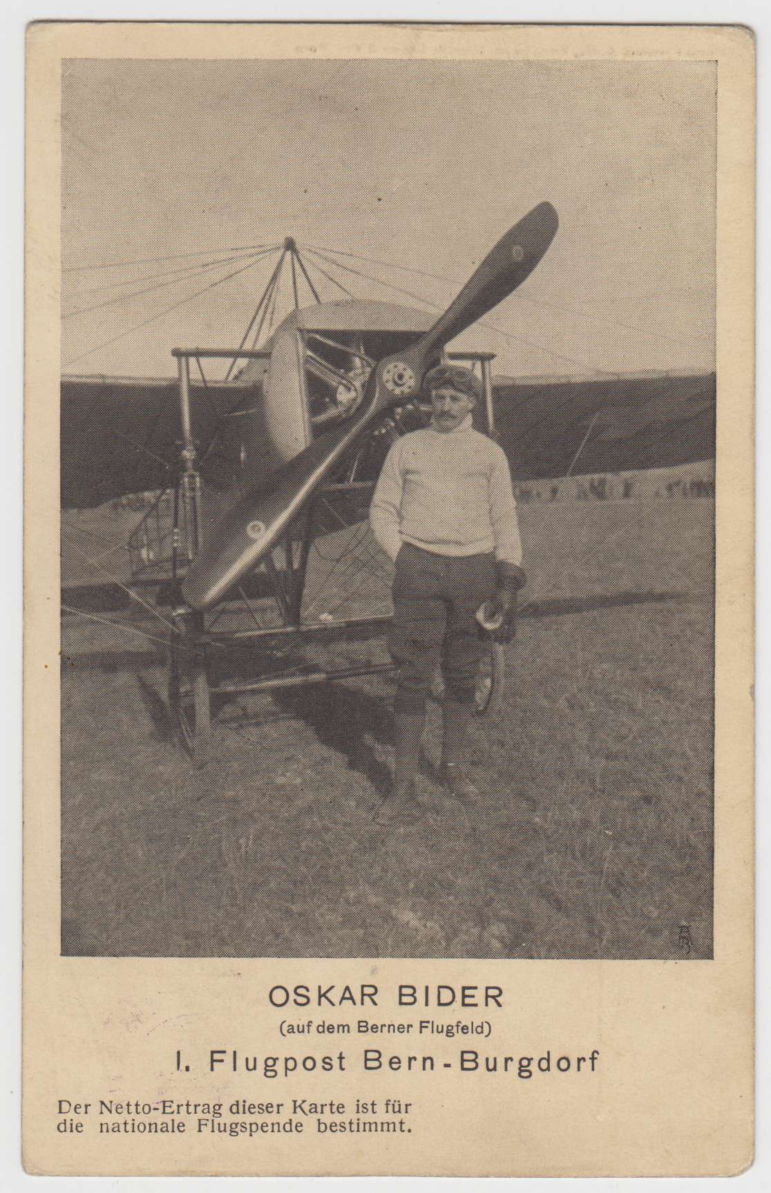 Switzerland 1913 — March 30