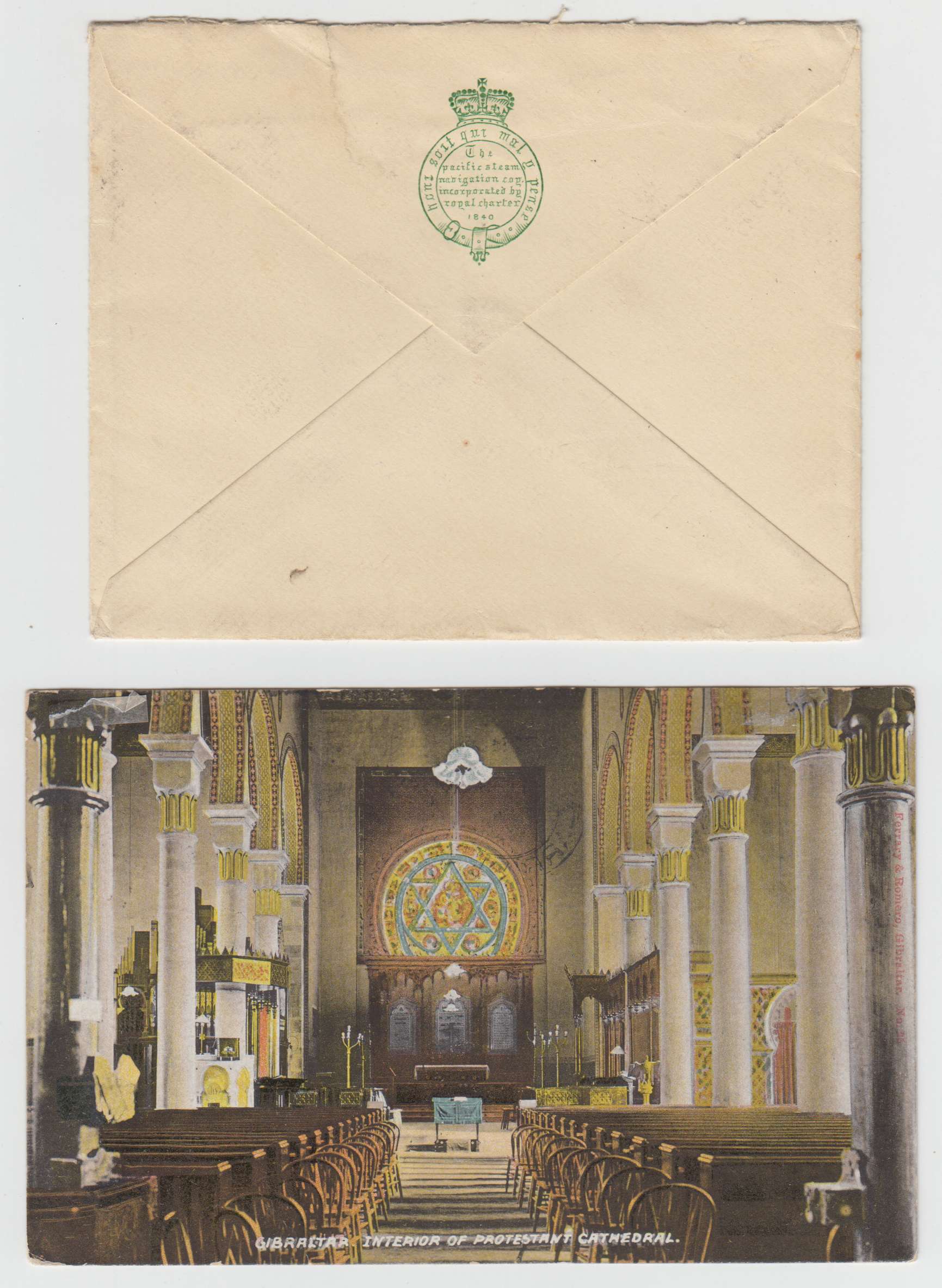 Great Britain 1905 — Maritime mail