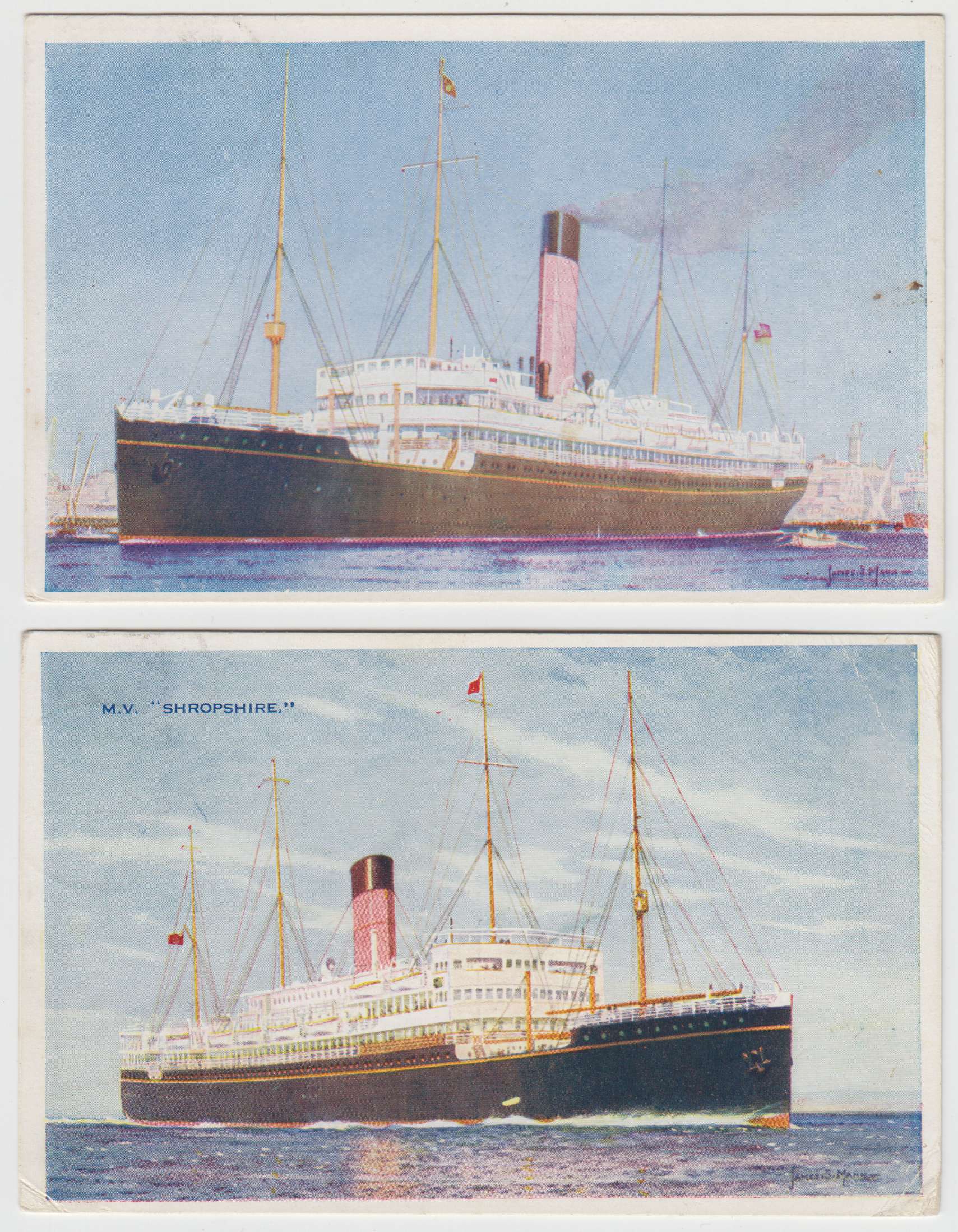 Great Britain 1928 — Maritime Mail