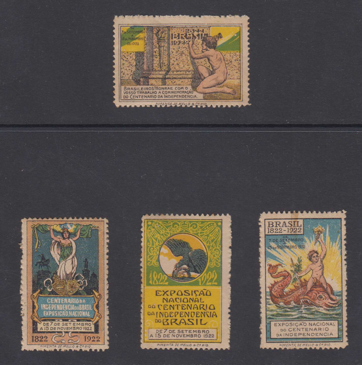 Brazil 1922 — Cinderella