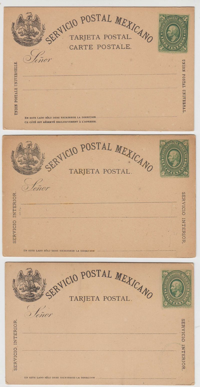 Mexico 1884 — Hidalgo