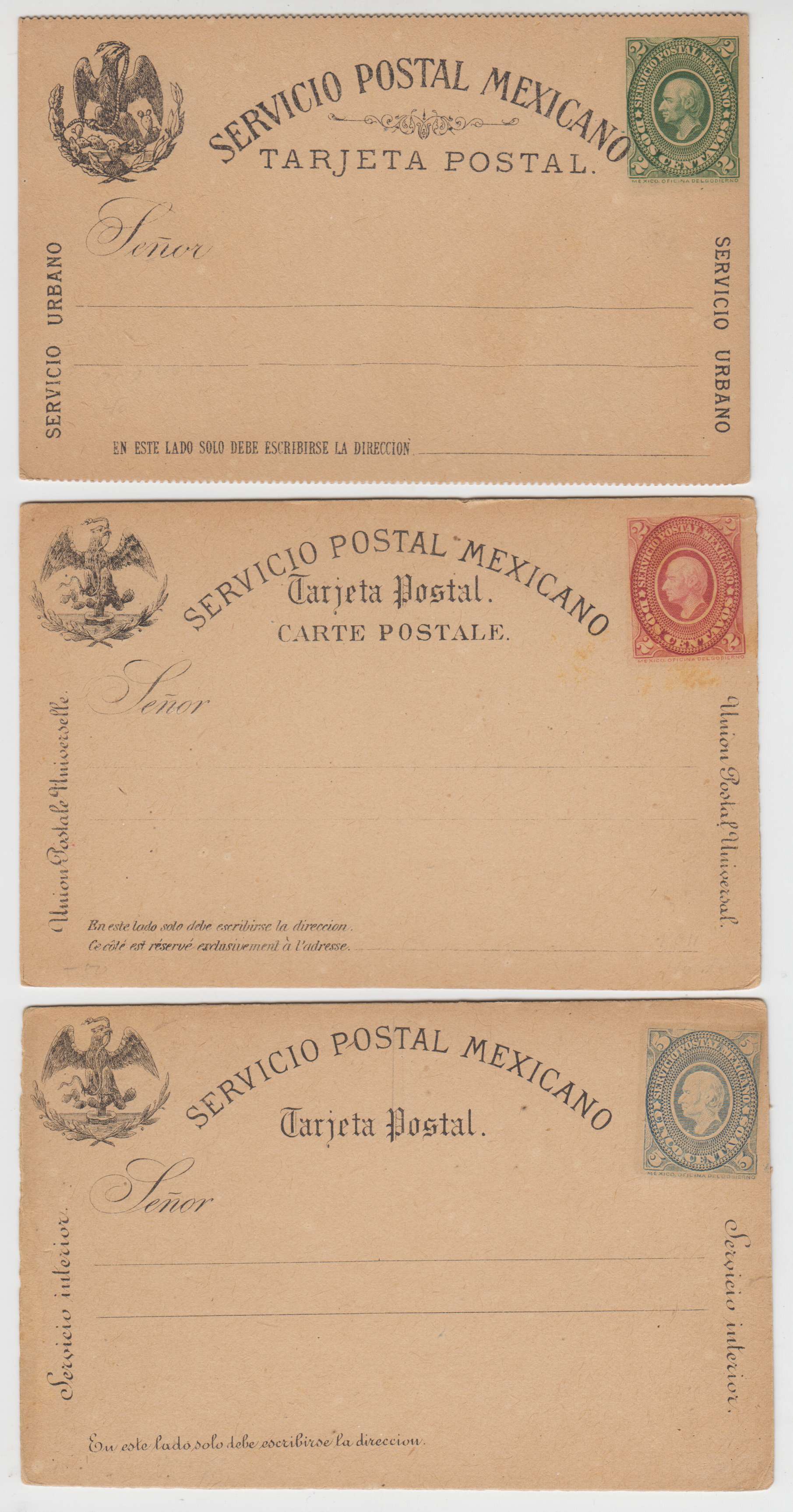 Mexico 1884 — Hidalgo
