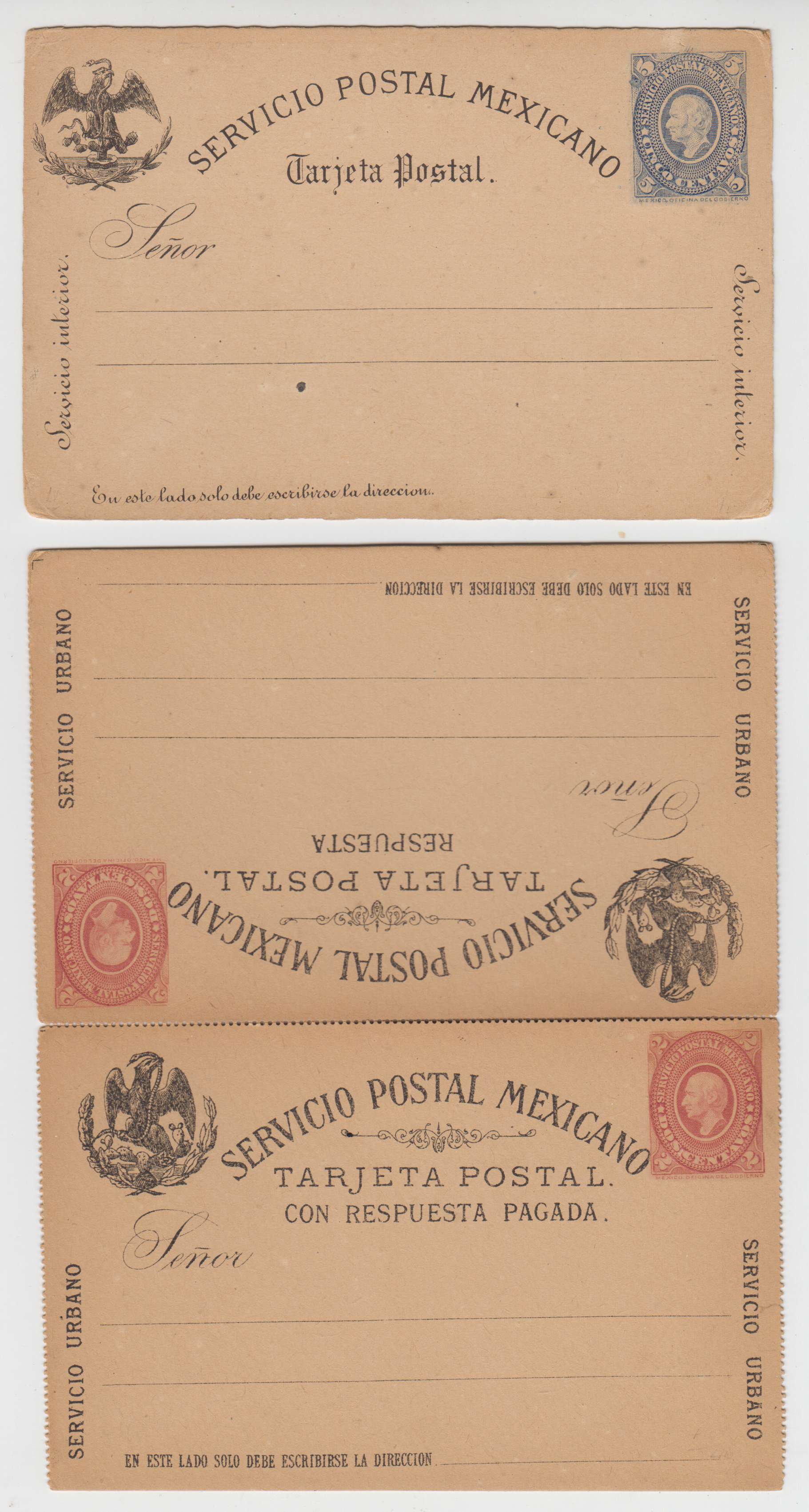 Mexico 1884 — Hidalgo