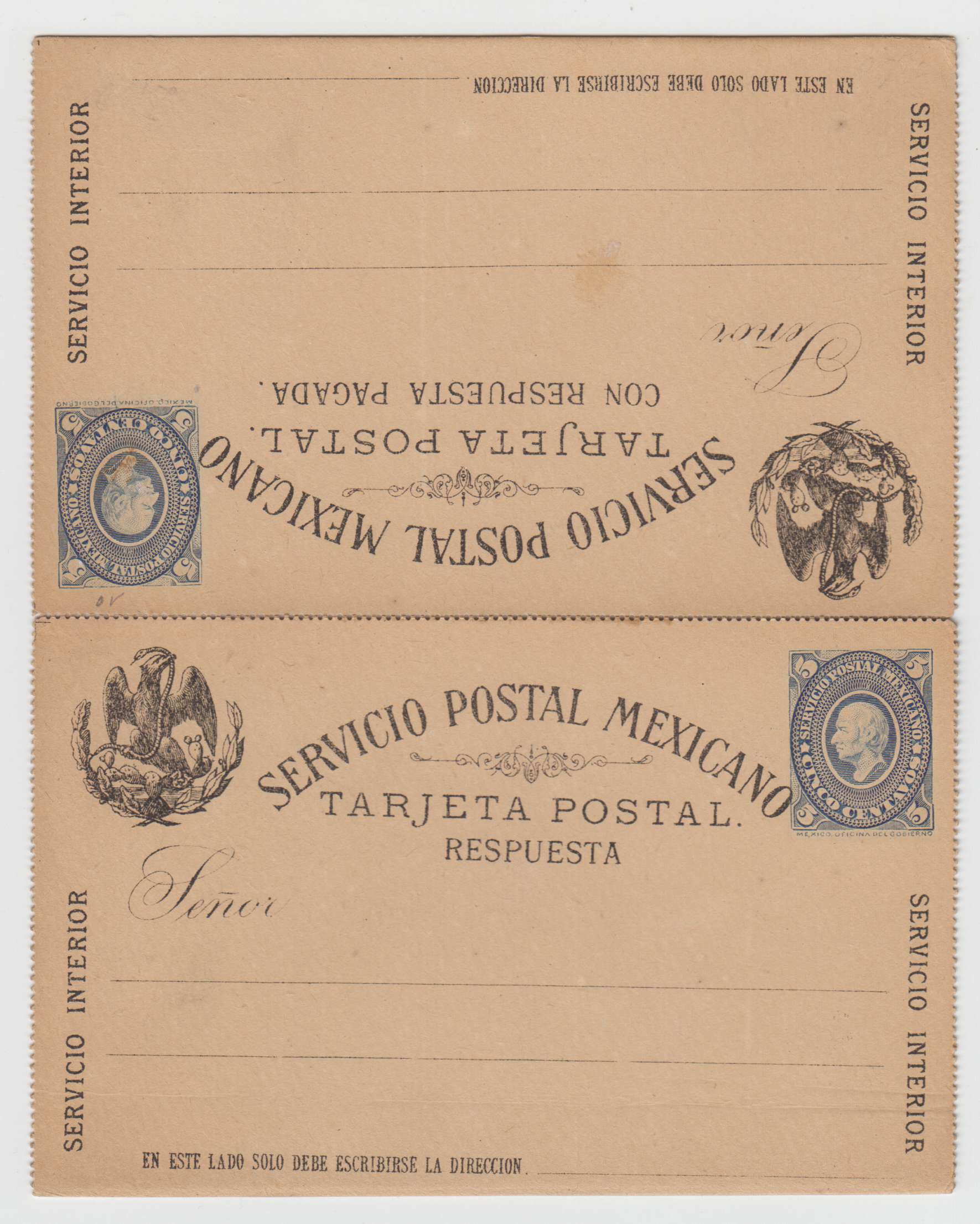 Mexico 1884 — Hidalgo