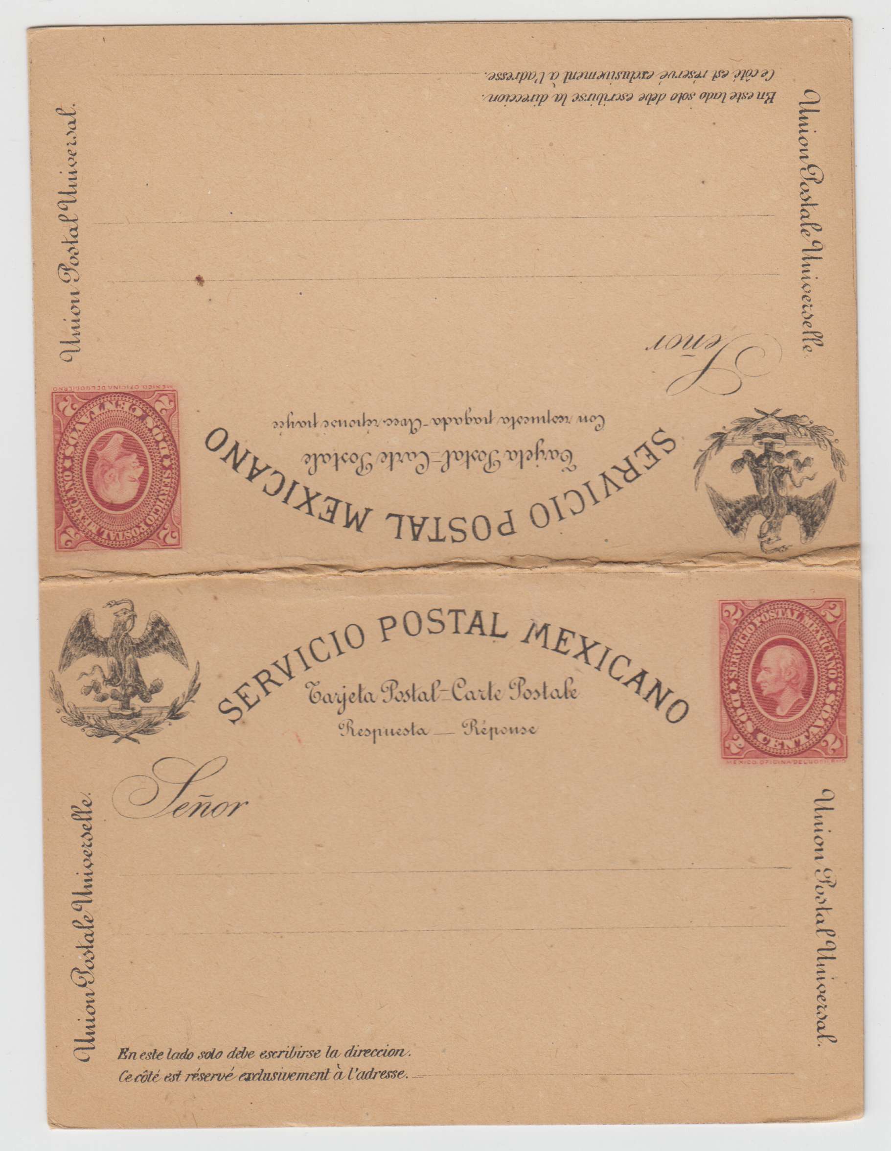 Mexico 1884 — Hidalgo