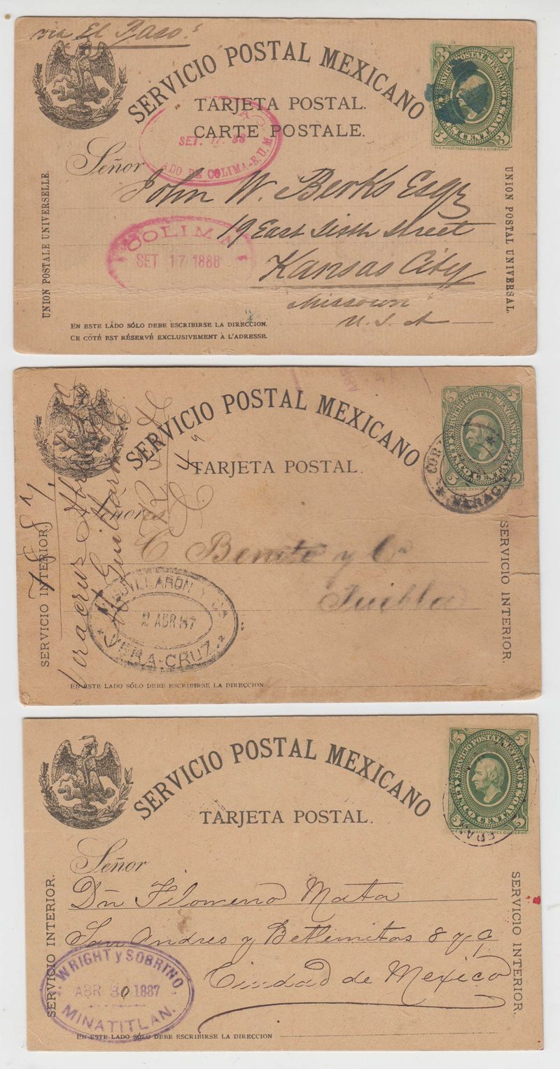 Mexico 1886 — Hidalgo