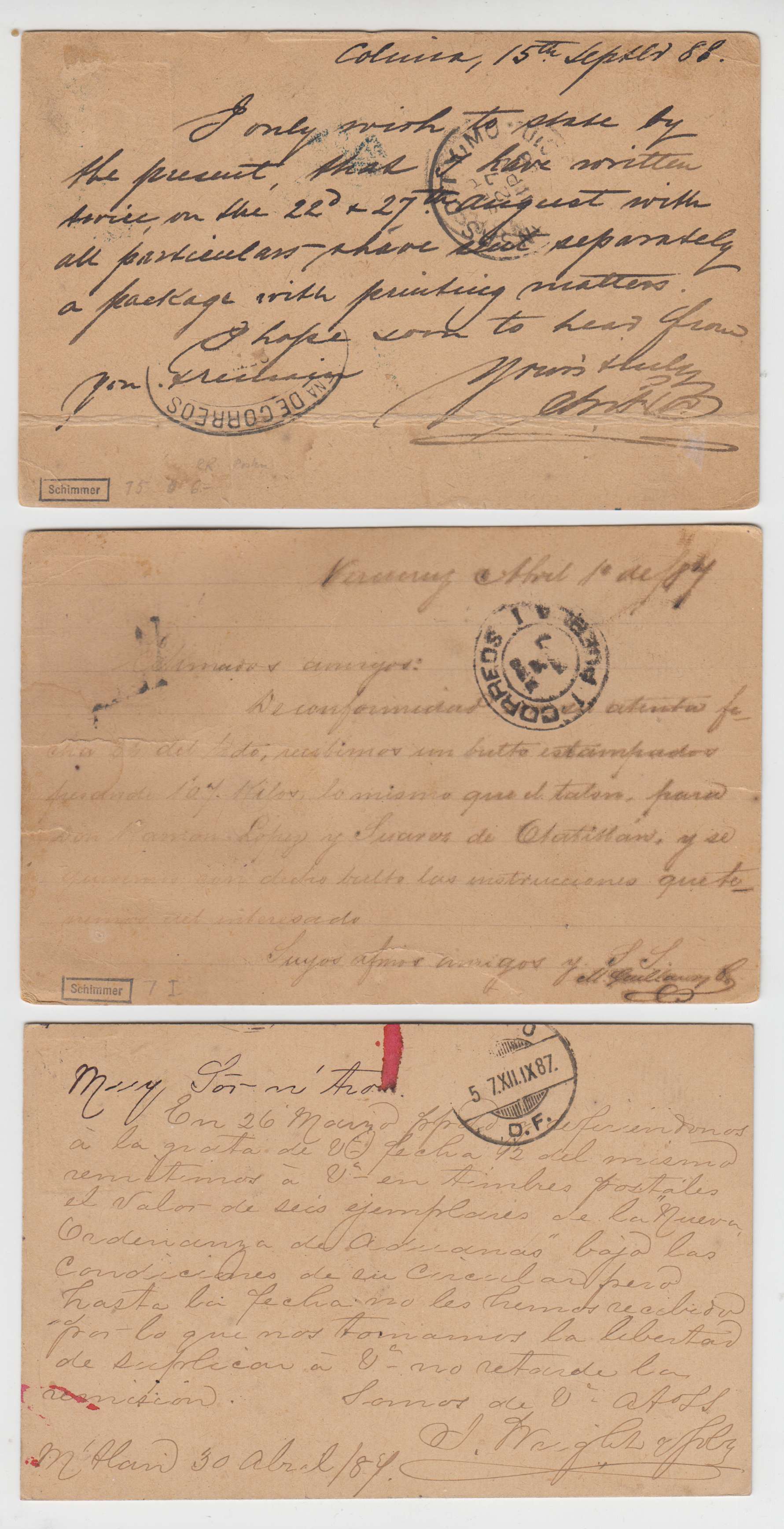 Mexico 1886 — Hidalgo