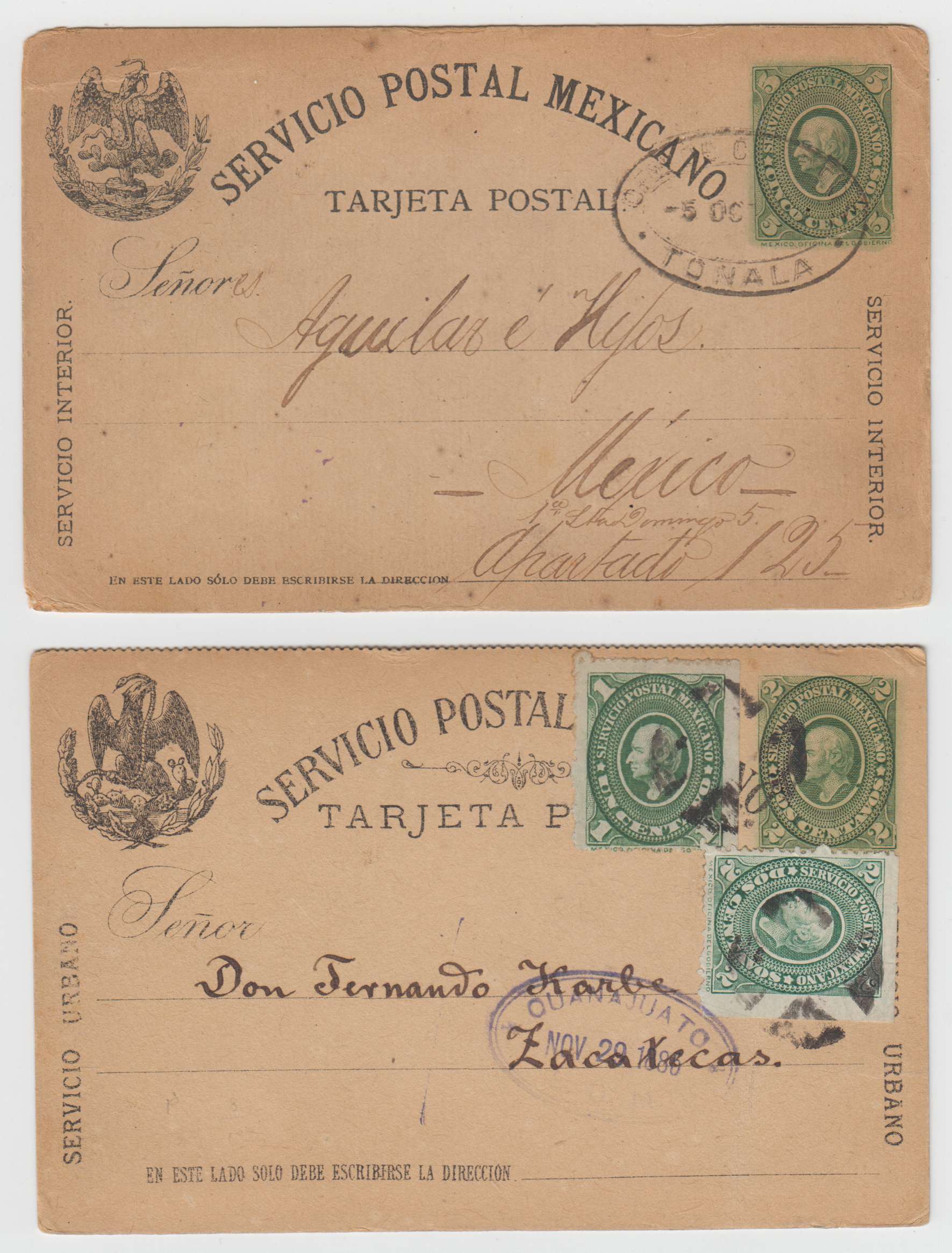 Mexico 1886 — Hidalgo