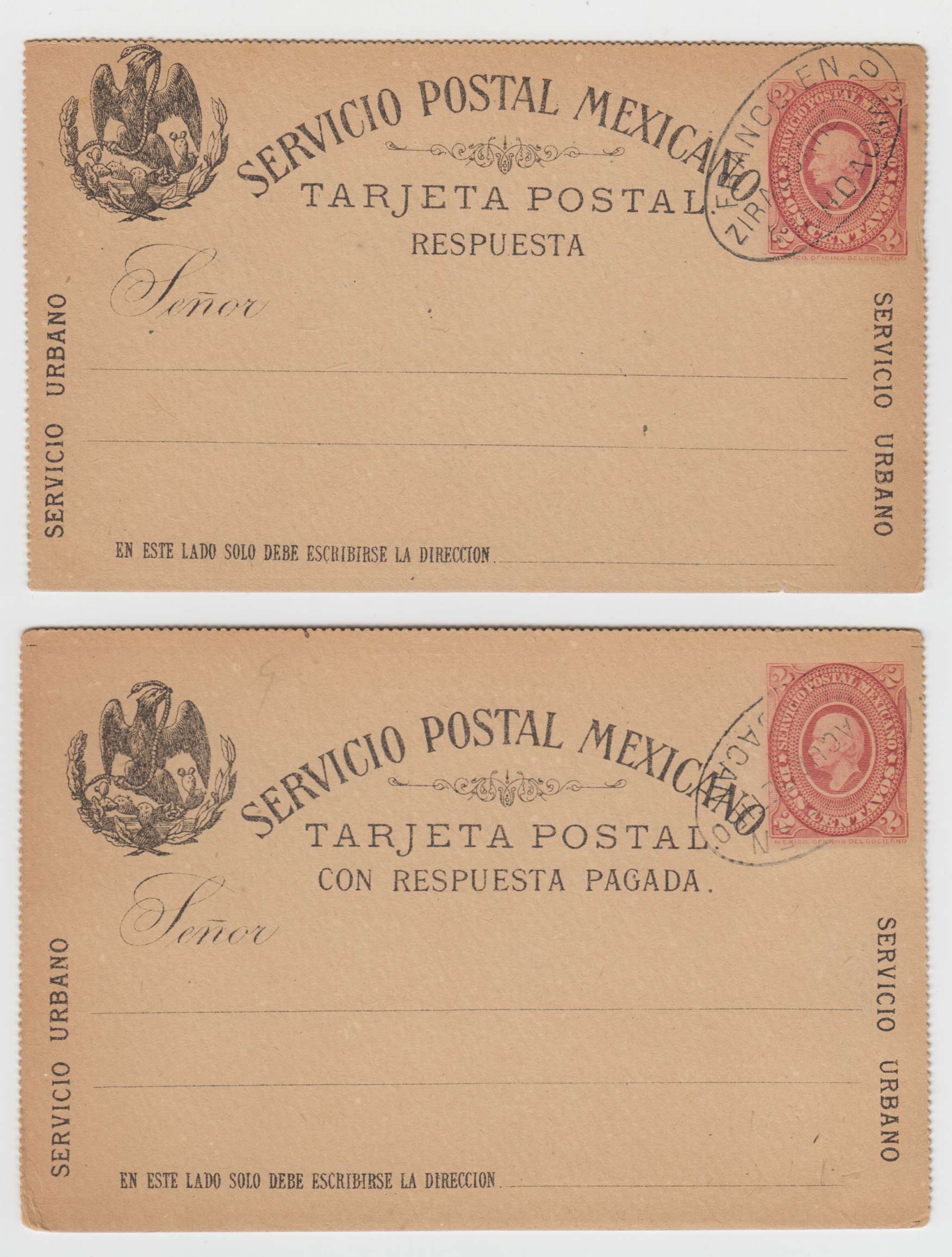 Mexico 1886 — Hidalgo