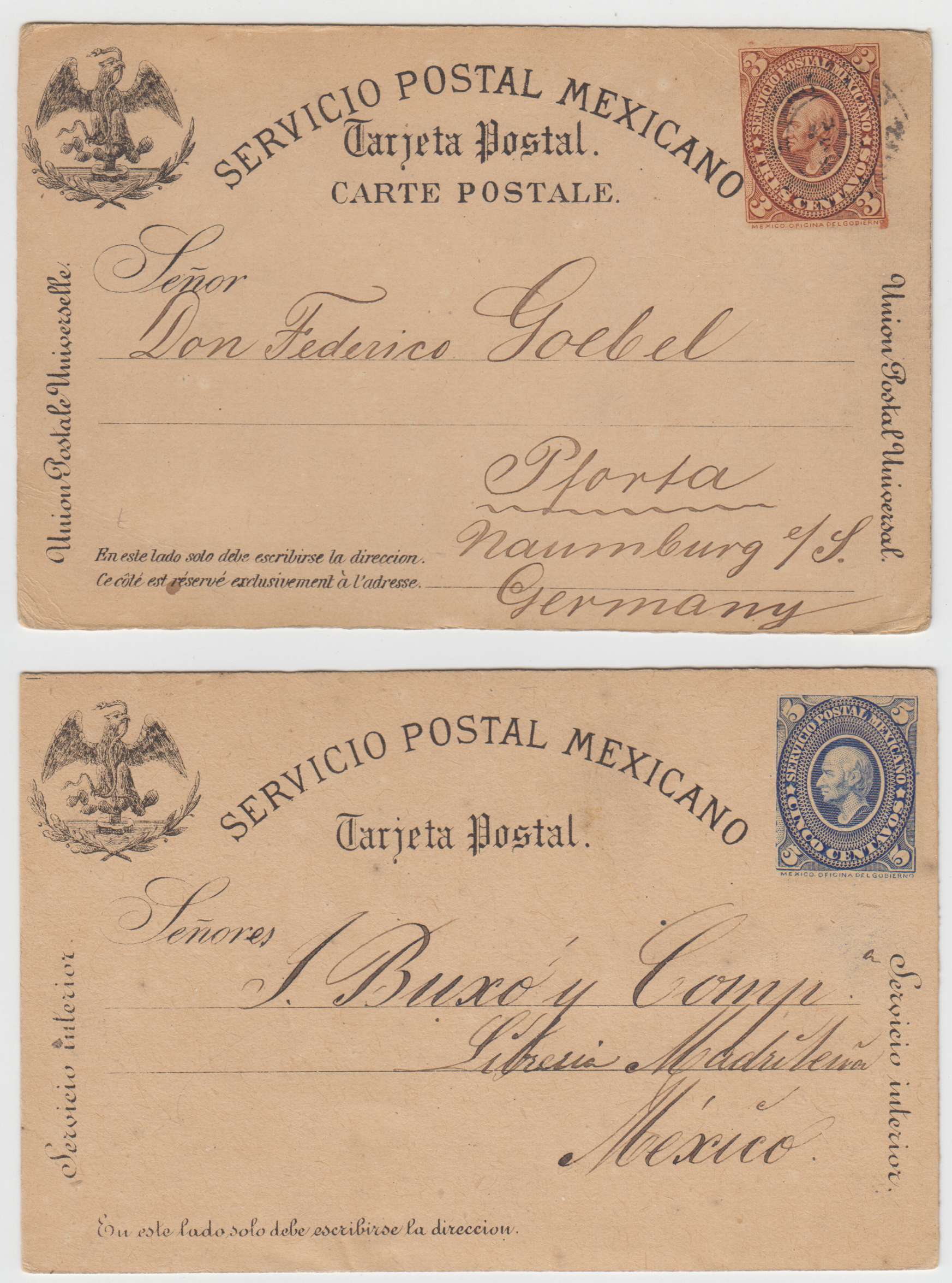 Mexico 1886 — Hidalgo