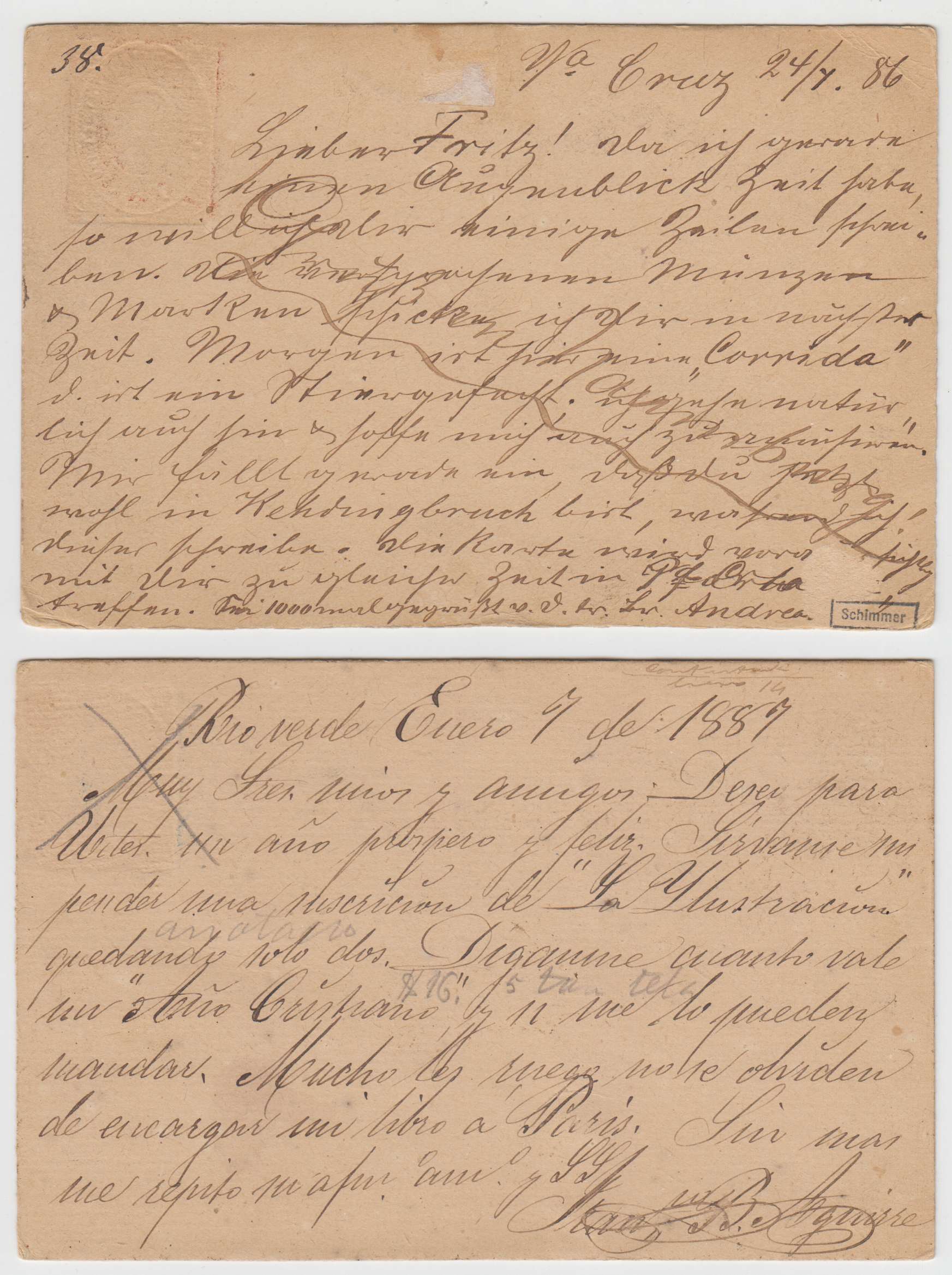 Mexico 1886 — Hidalgo