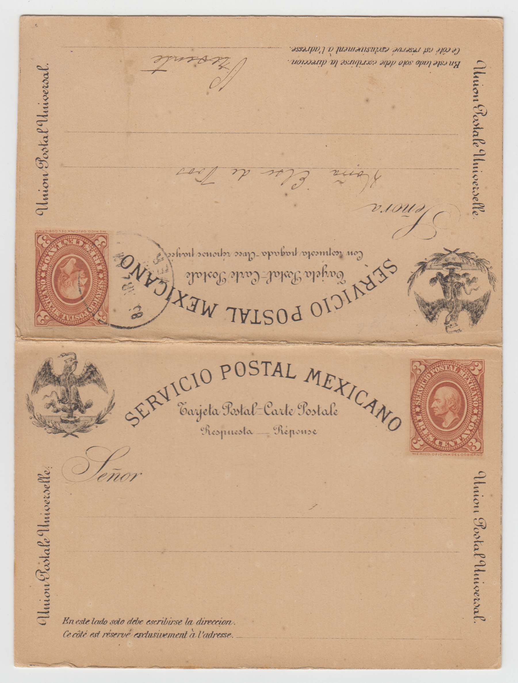 Mexico 1886 — Hidalgo