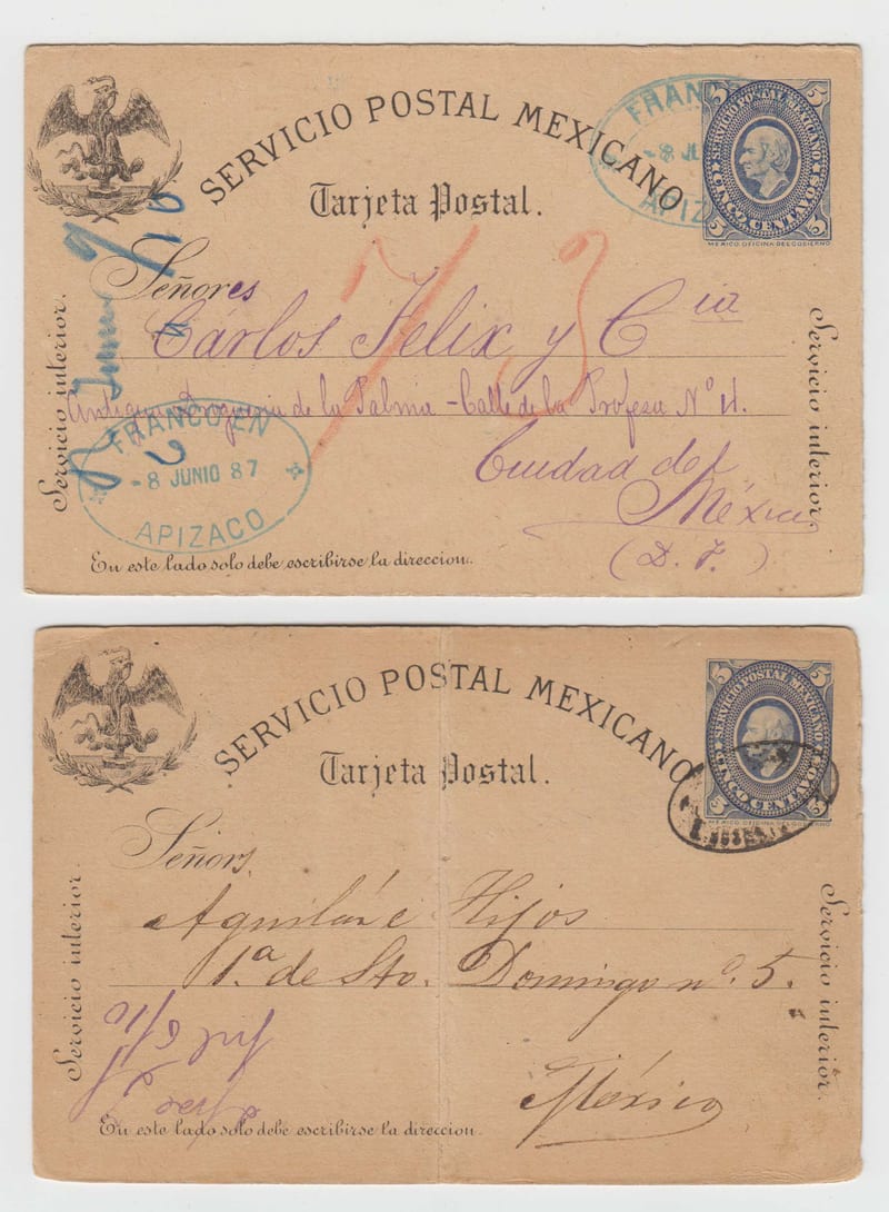 Mexico 1886 — Hidalgo