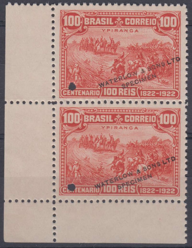 Brazil 1922 — Centenary of Independence