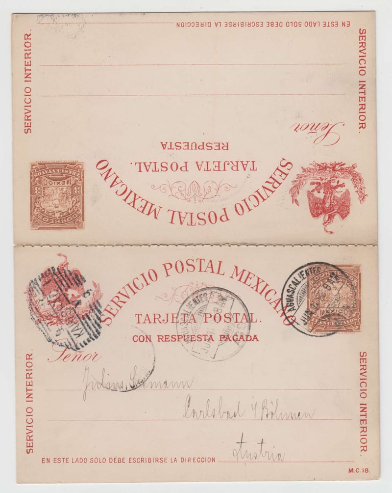 Mexico 1898 — Mepsi Pc87