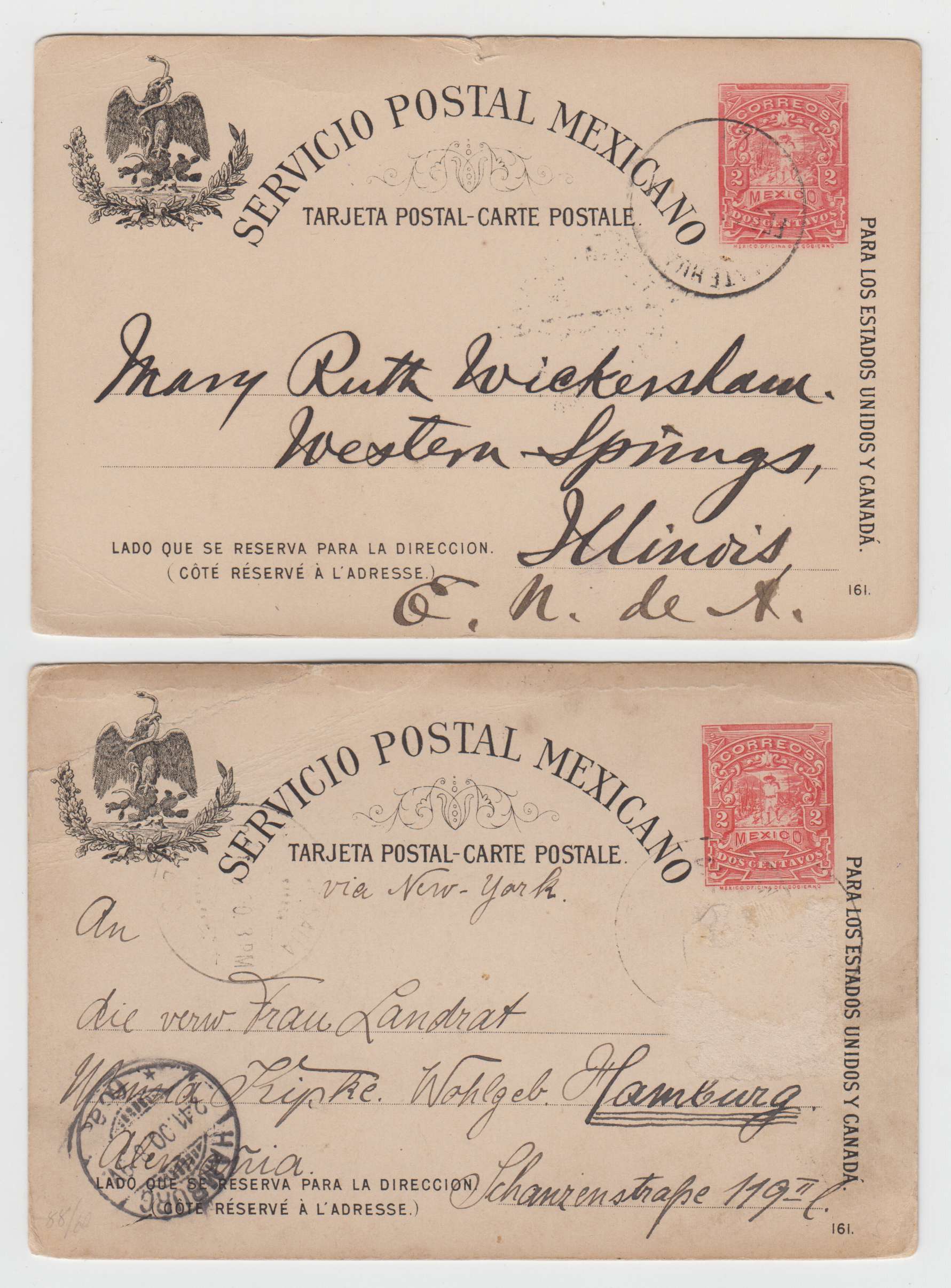 Mexico 1898 — Mepsi Pc88
