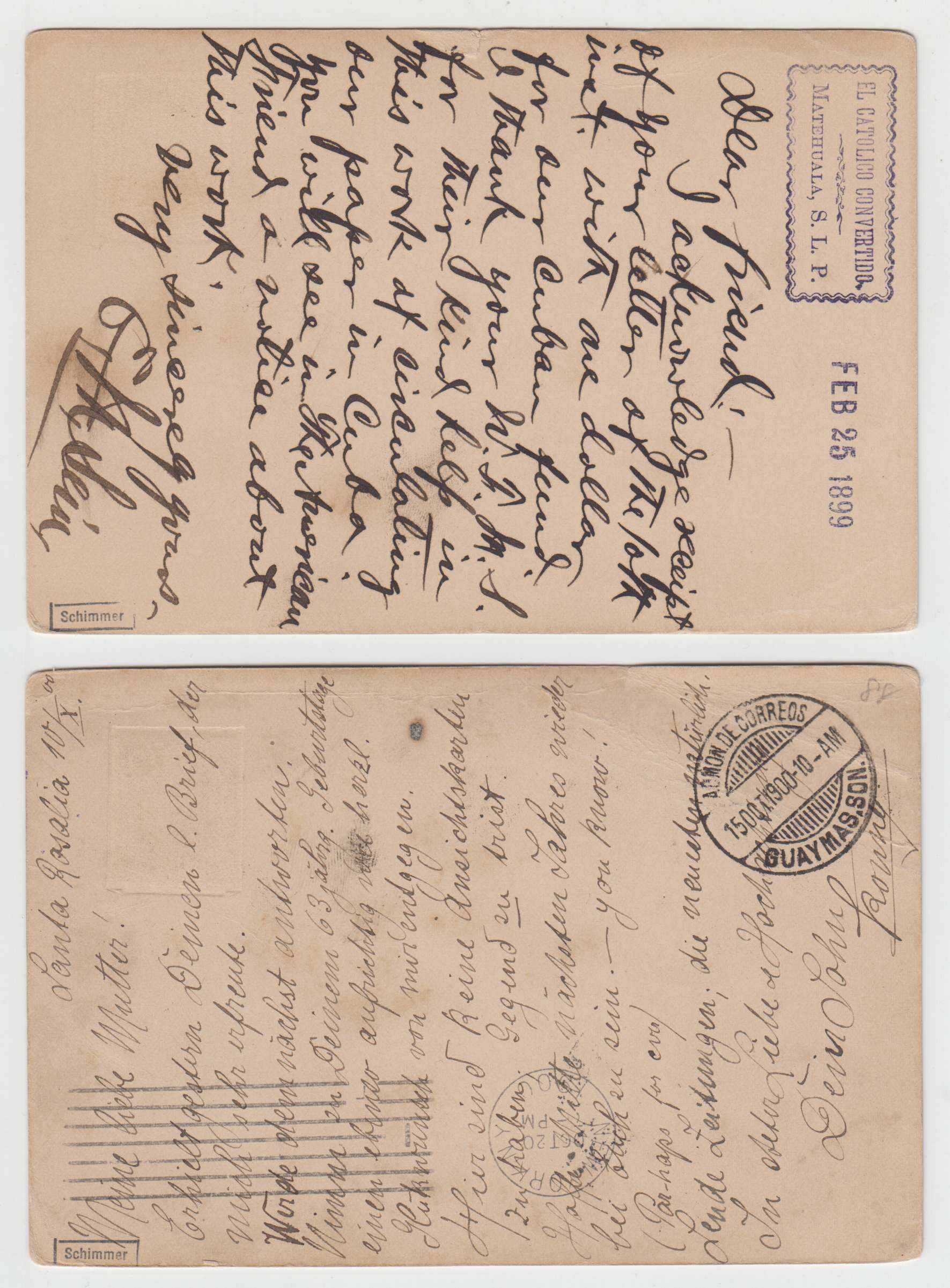 Mexico 1898 — Mepsi Pc88