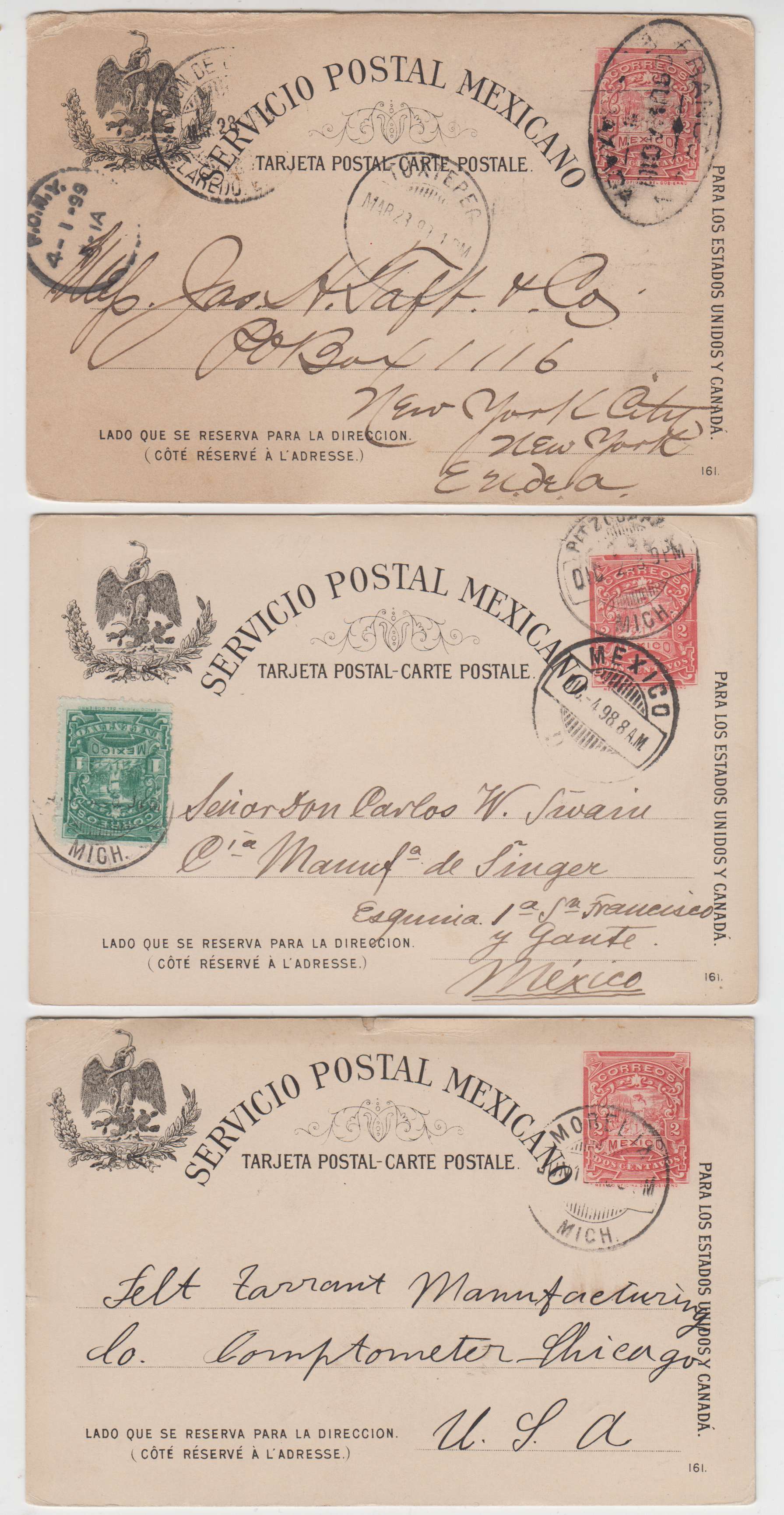 Mexico 1898 — Mepsi Pc88