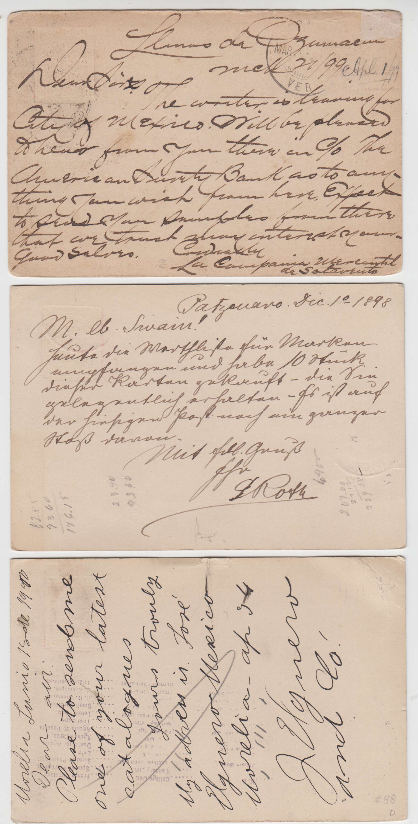 Mexico 1898 — Mepsi Pc88