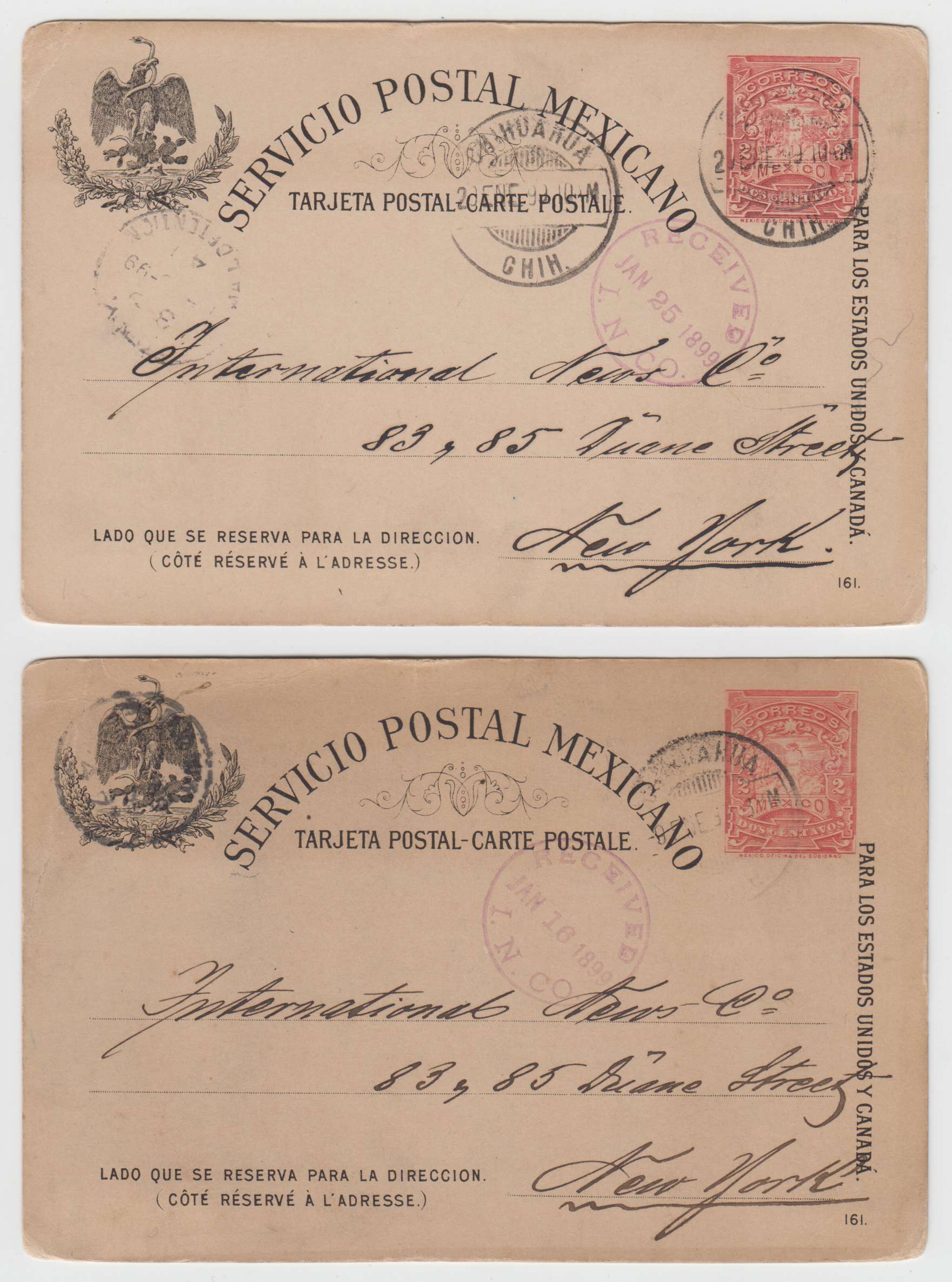 Mexico 1898 — Mepsi Pc88