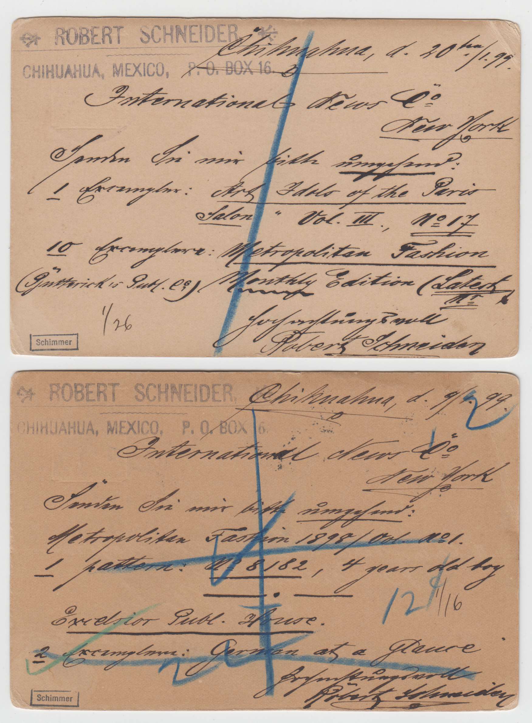 Mexico 1898 — Mepsi Pc88