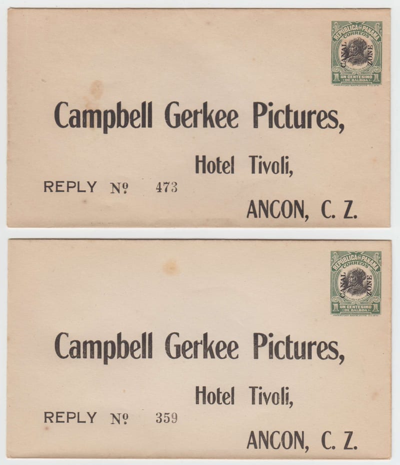 United States 1916 — Envelopes