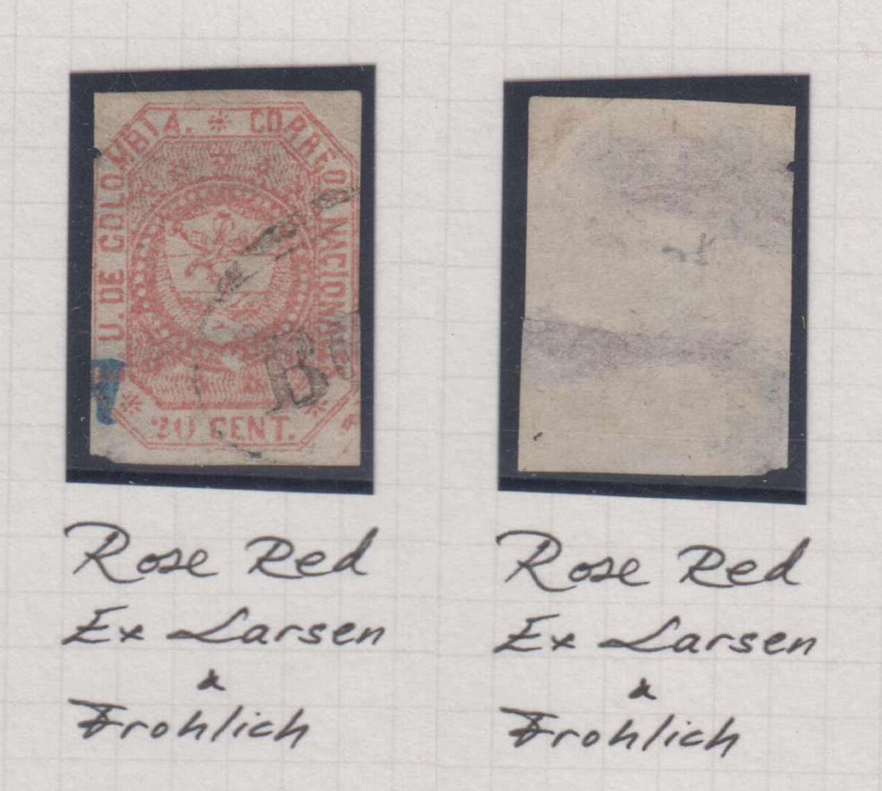 Colombia 1862 — Coat of Arms