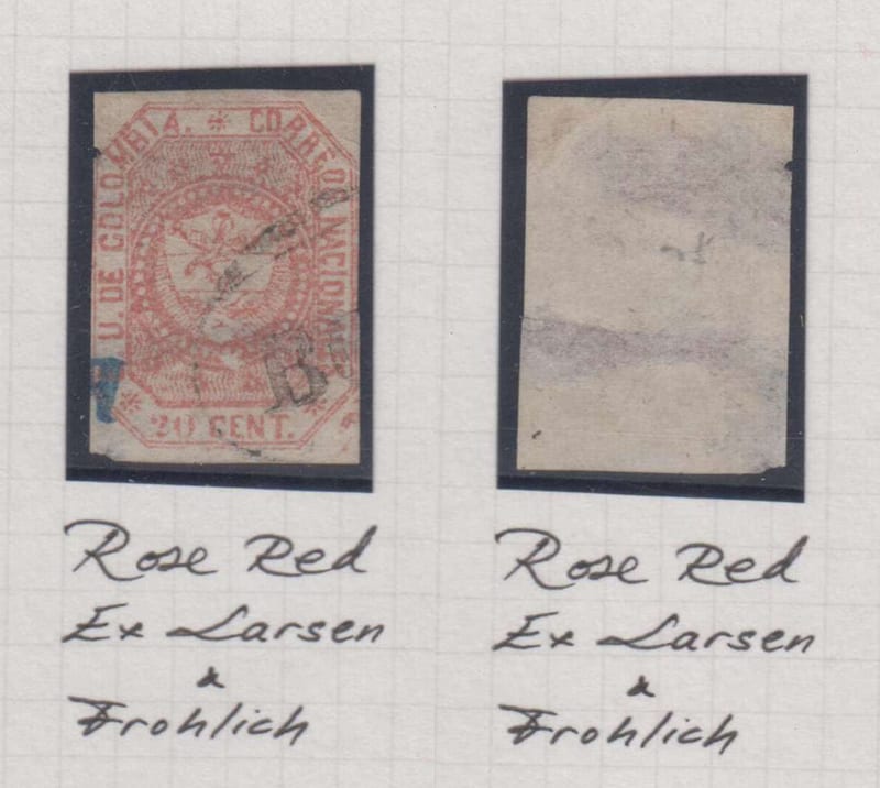 Colombia 1862 — Coat of Arms