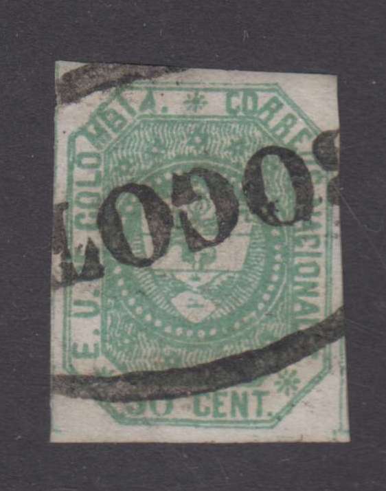 Colombia 1862 — Coat of Arms
