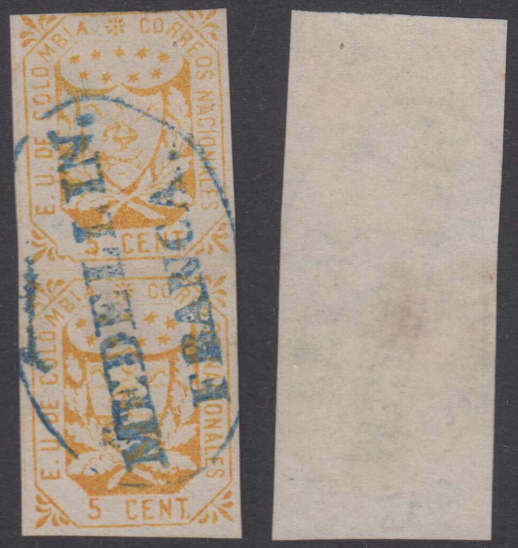 Colombia 1863 — Coat of Arms
