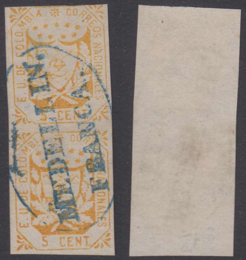 Colombia 1863 — Coat of Arms
