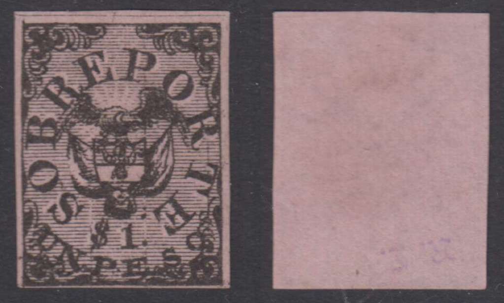 Colombia 1866 — Postage duo