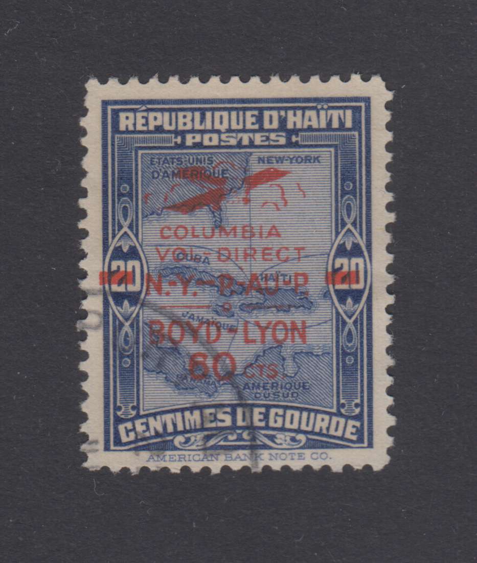 Haiti 1933 — airpost issue