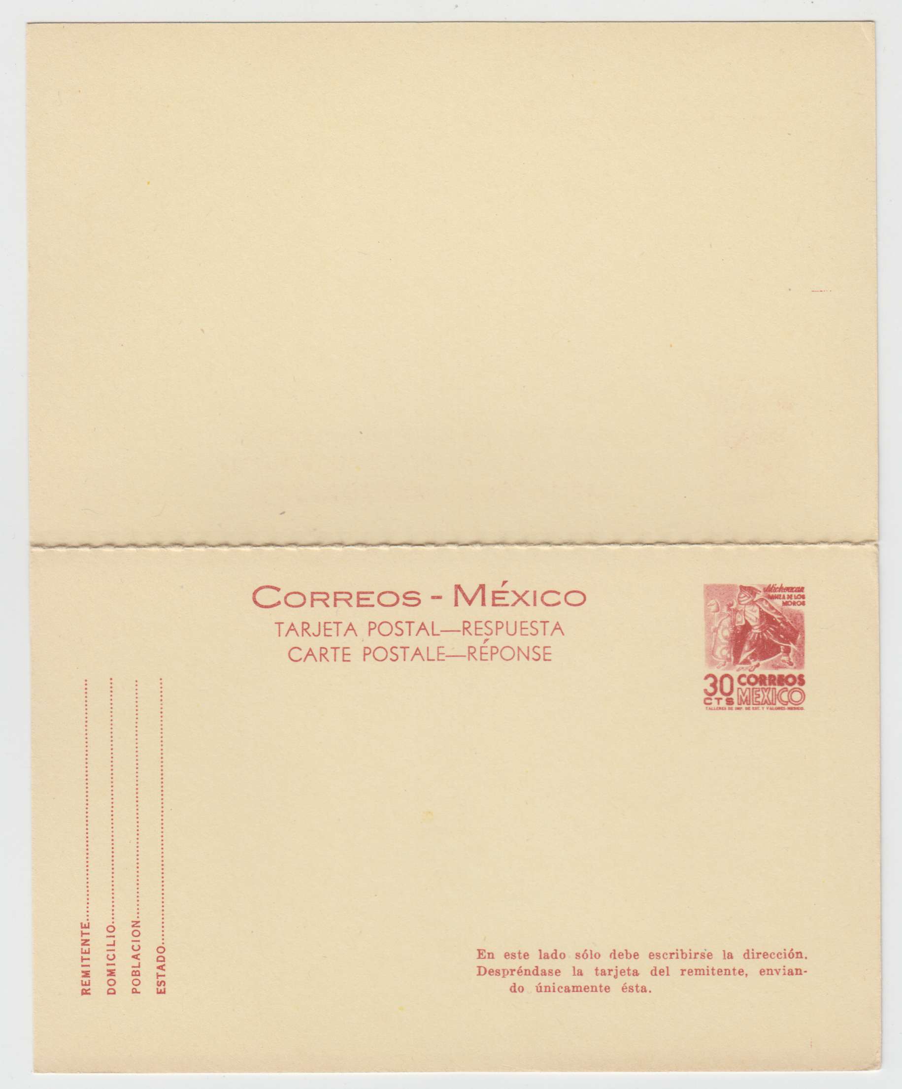 Mexico 1923 — Mepsi Pc126 thru Pc145 not complete