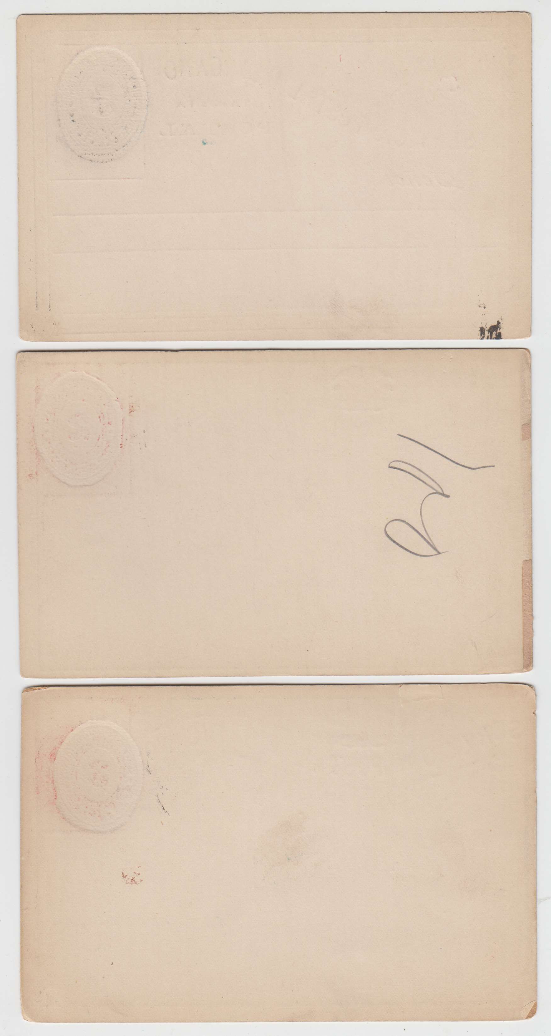 Mexico 1891 — Numerals