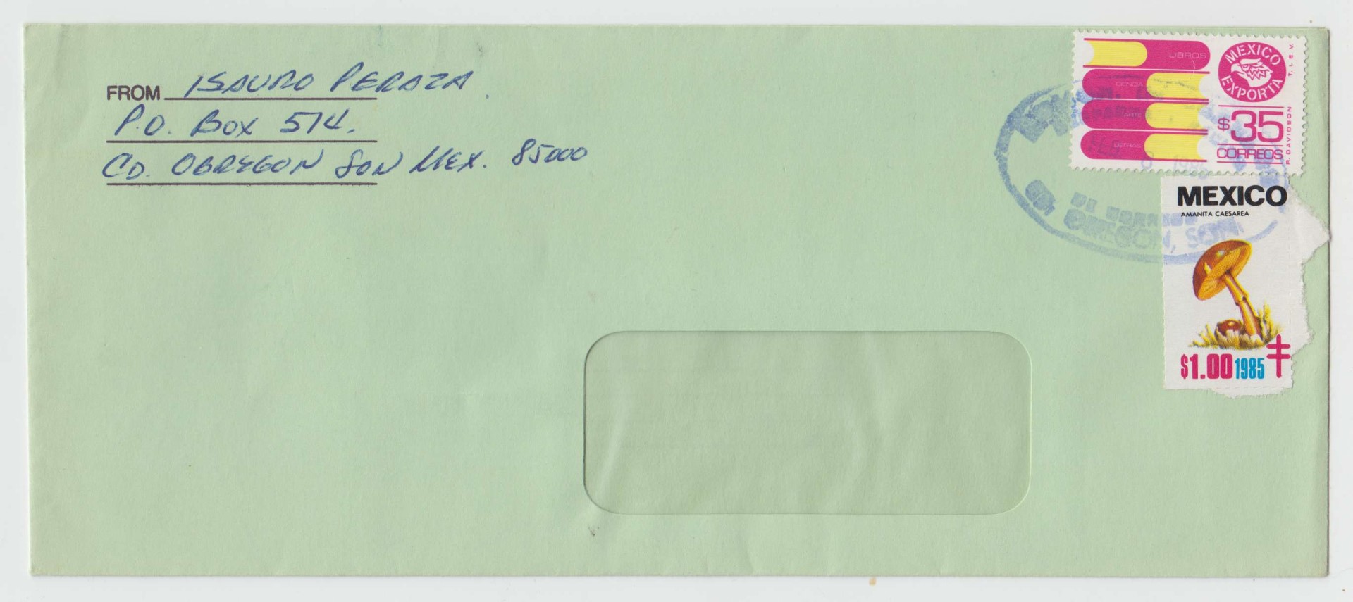 Mexico 1955 — Tbc relief labels