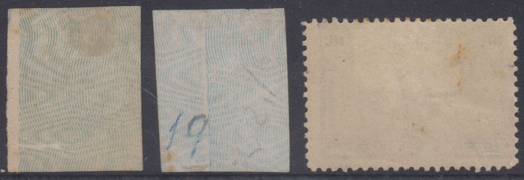 Mexico 1872 — Trial Printing & Overprints