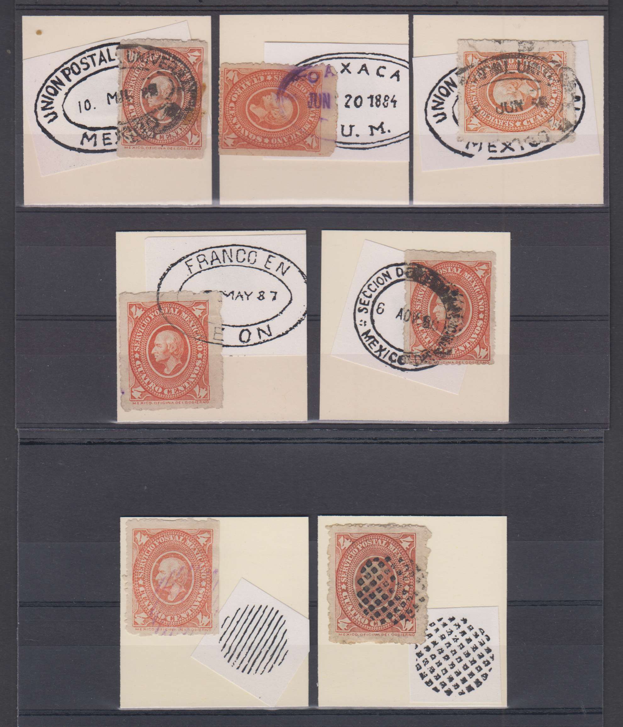 Mexico 1885 — Hidalgo