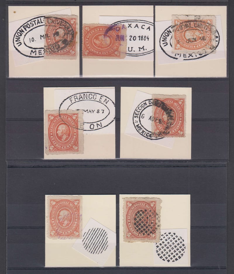 Mexico 1885 — Hidalgo