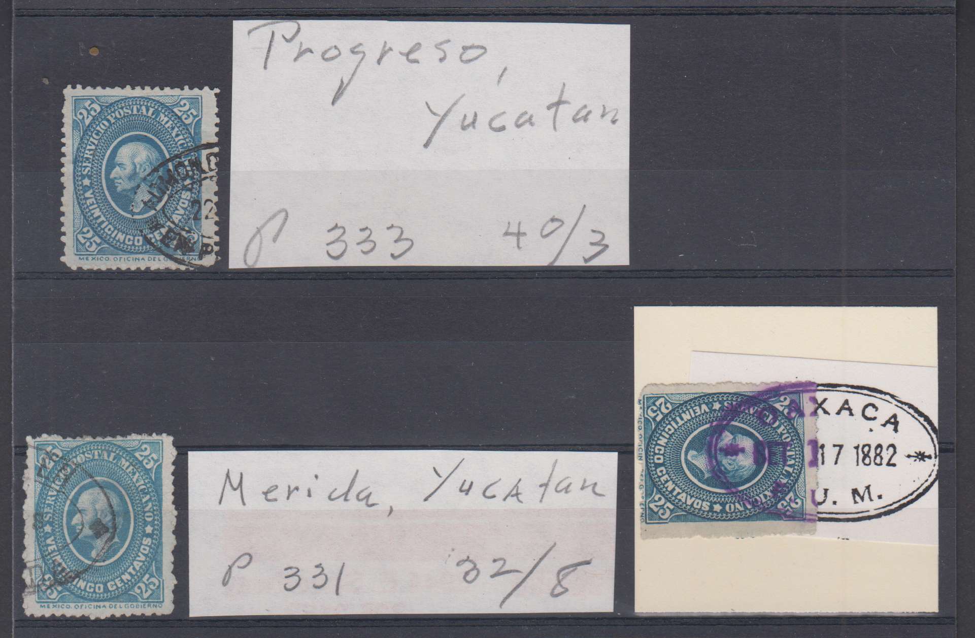 Mexico 1885 — Hidalgo