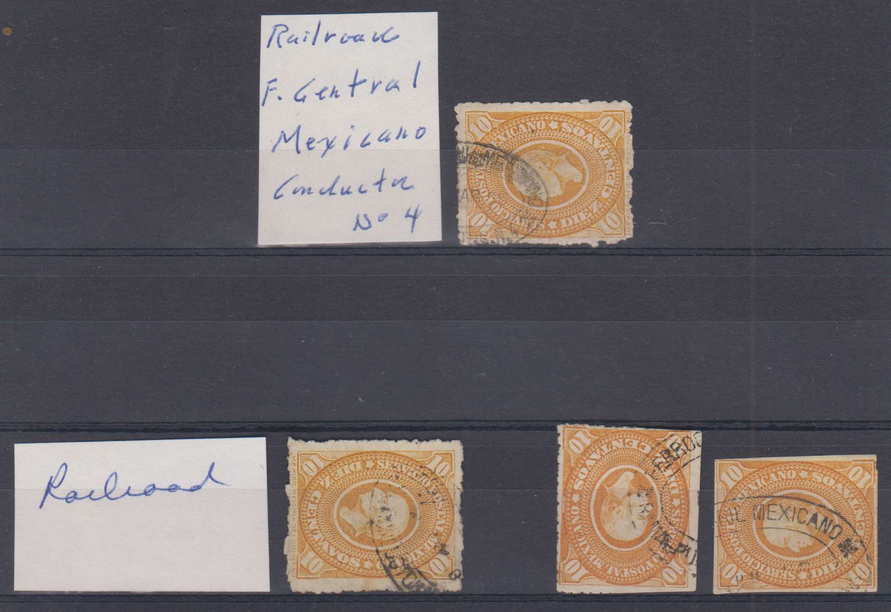 Mexico 1885 — Hidalgo