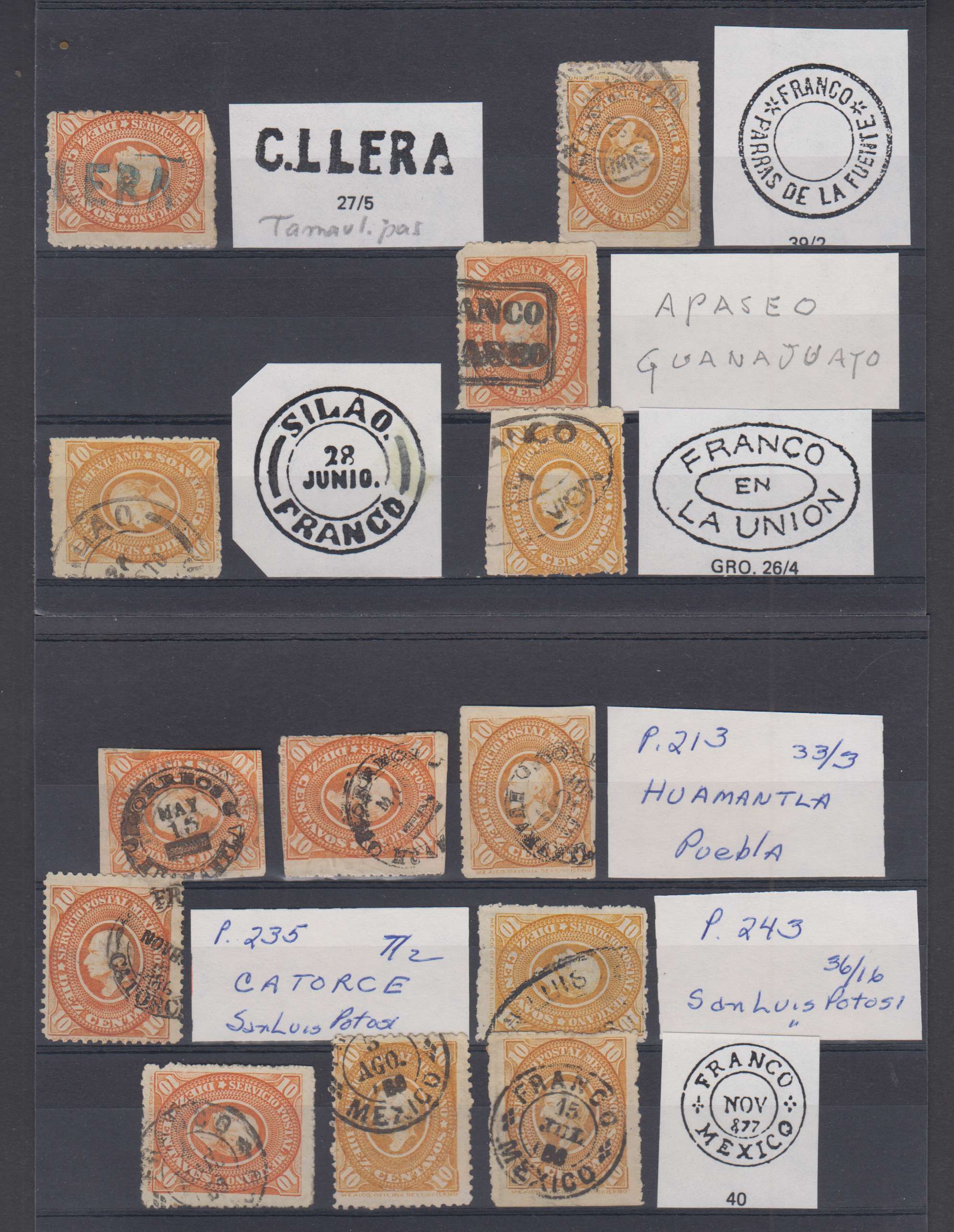 Mexico 1885 — Hidalgo