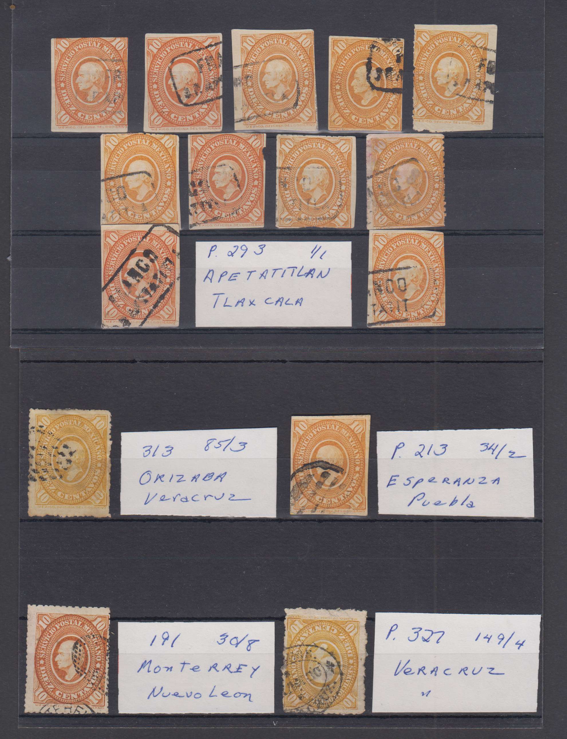 Mexico 1885 — Hidalgo