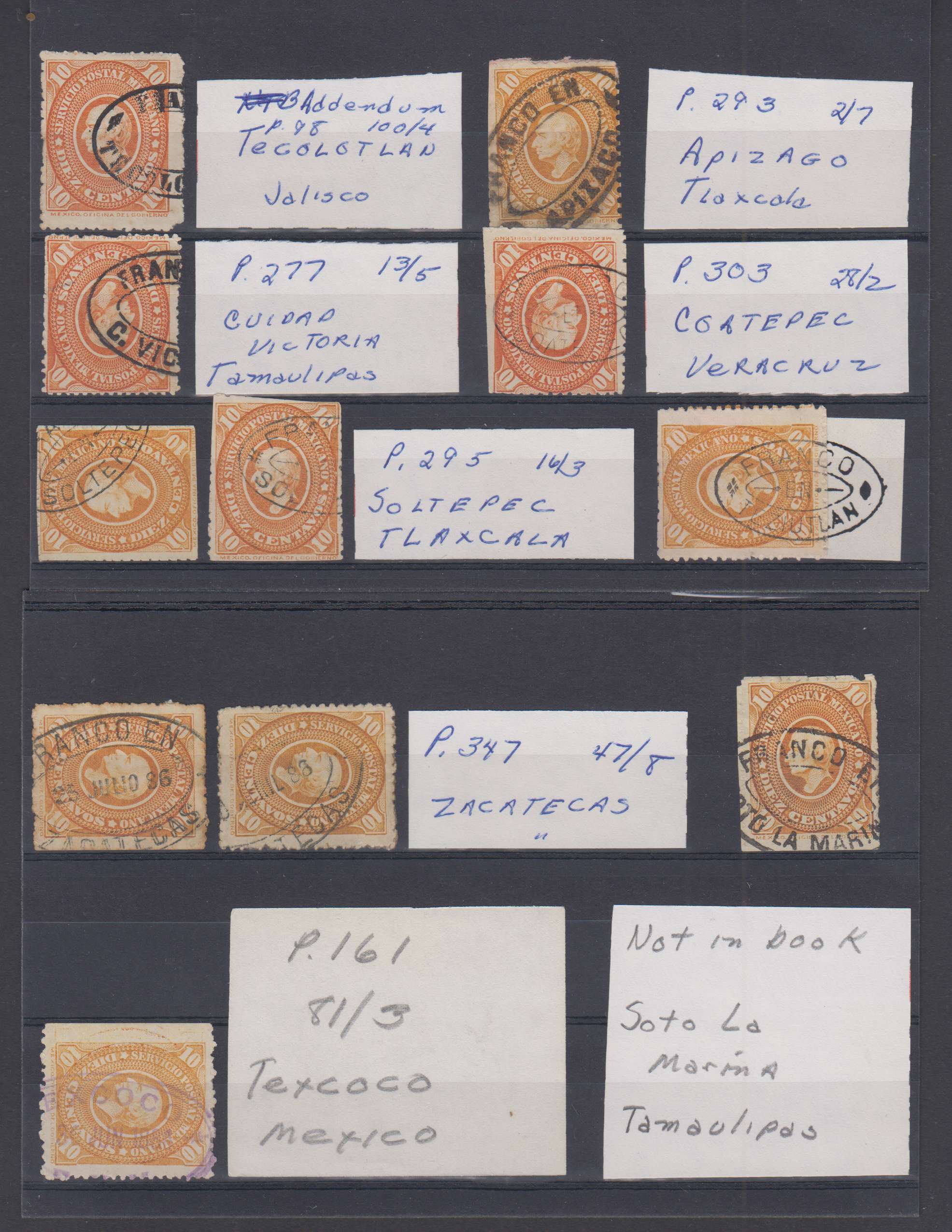 Mexico 1885 — Hidalgo