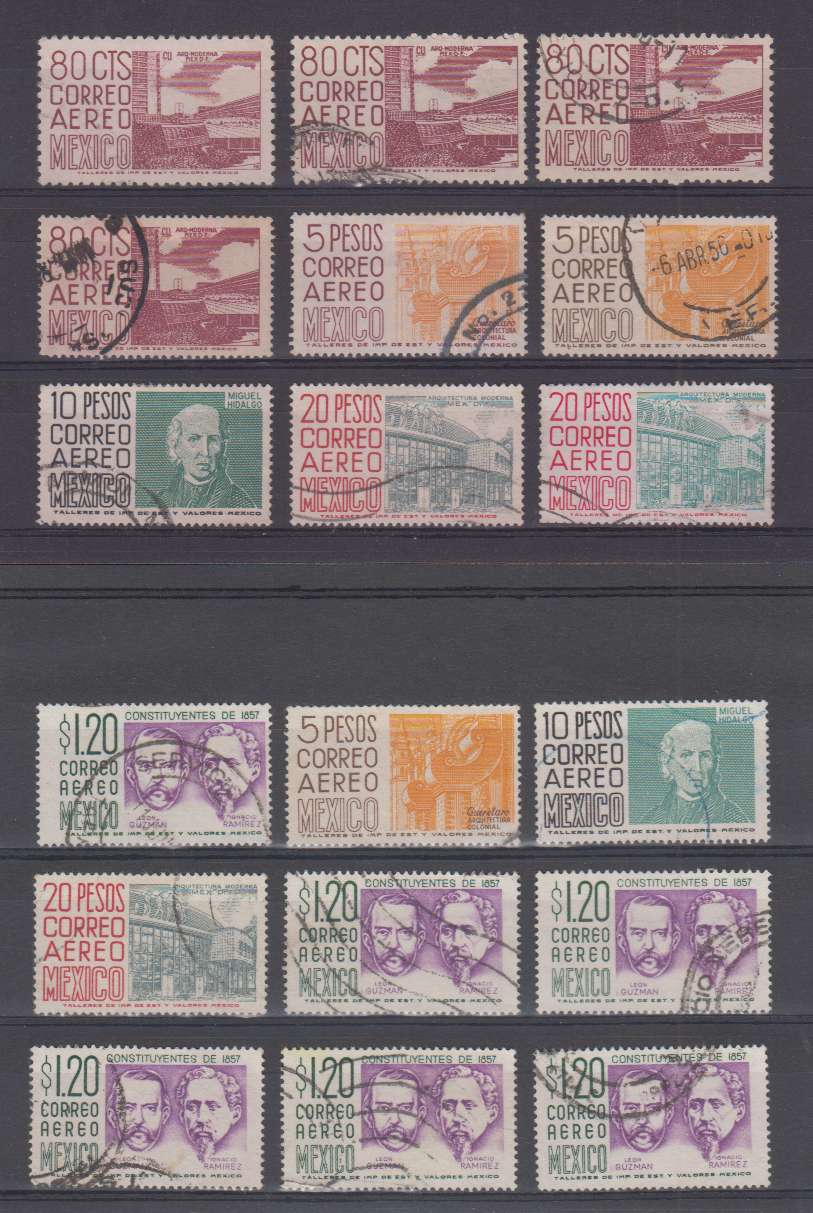 Mexico 1962 — airpost issue