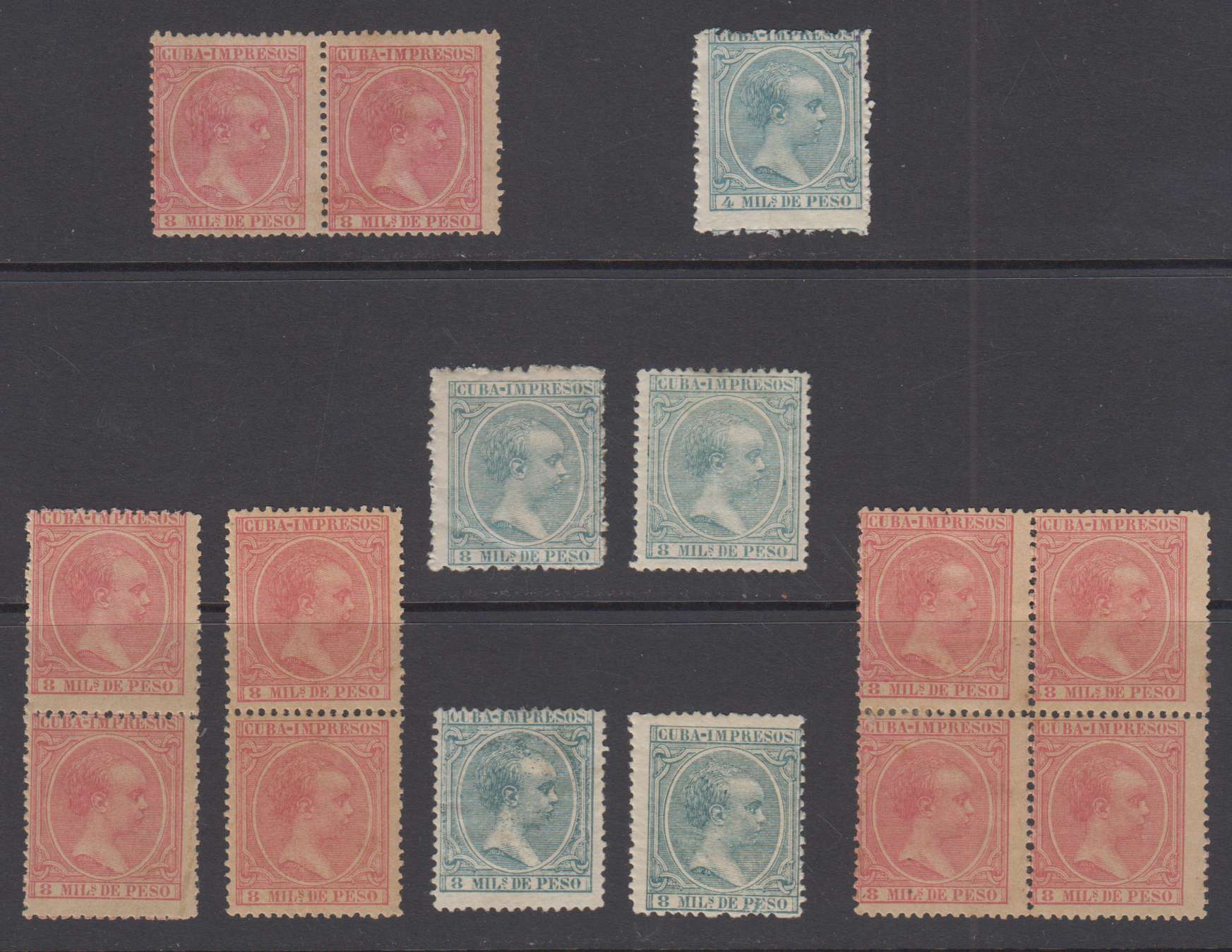 Cuba 1894 — Newspaper stamps