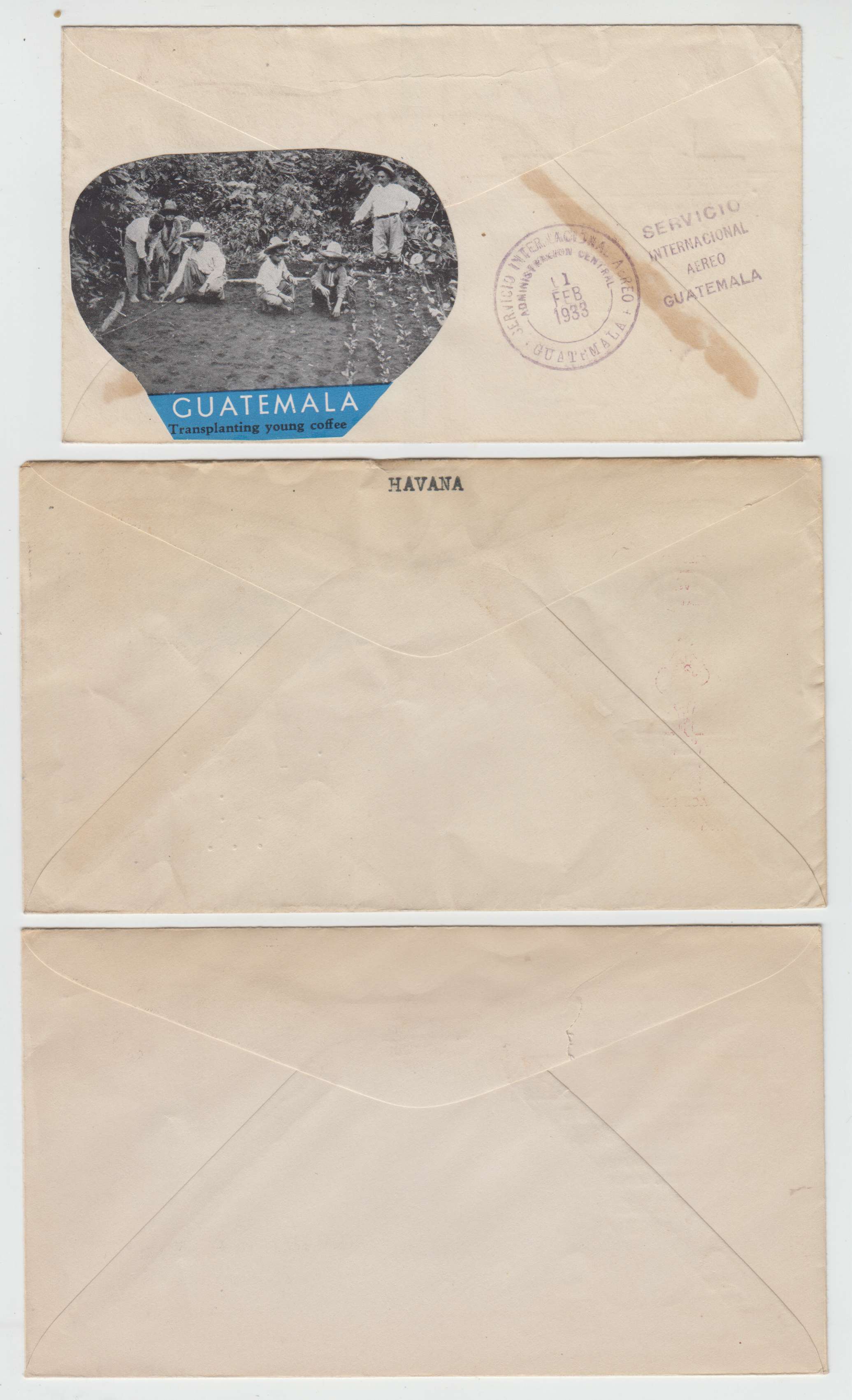 Guatemala 1933 — Maritime