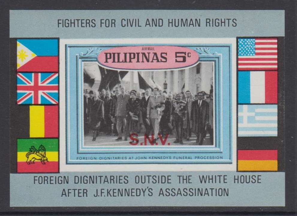 Philippines 1951 — Unissued Kennedy perf or imperf, Tbc fight seal, cinderella, 26 items including…